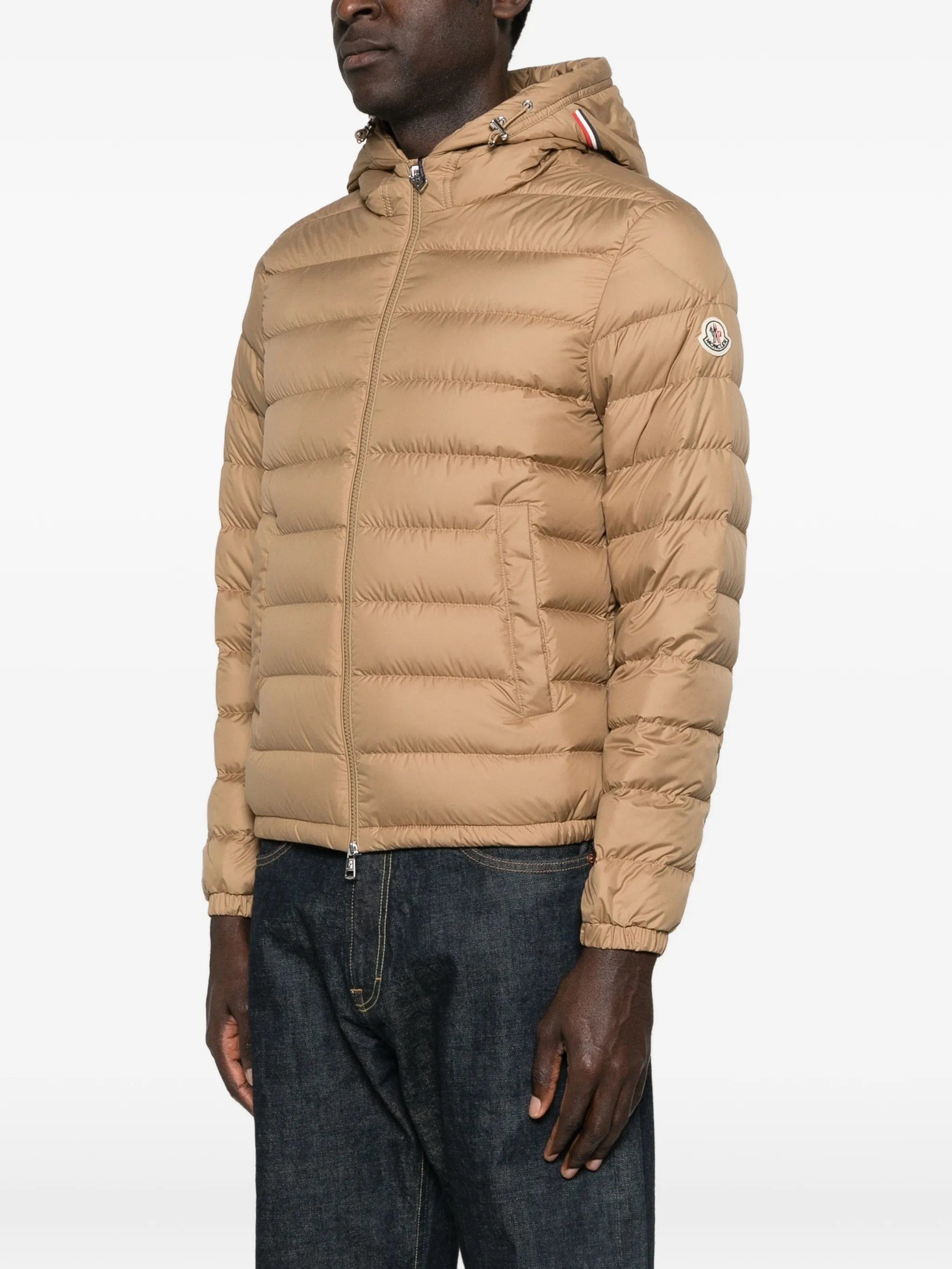 Moncler Vermeille hooded quilted jacket
