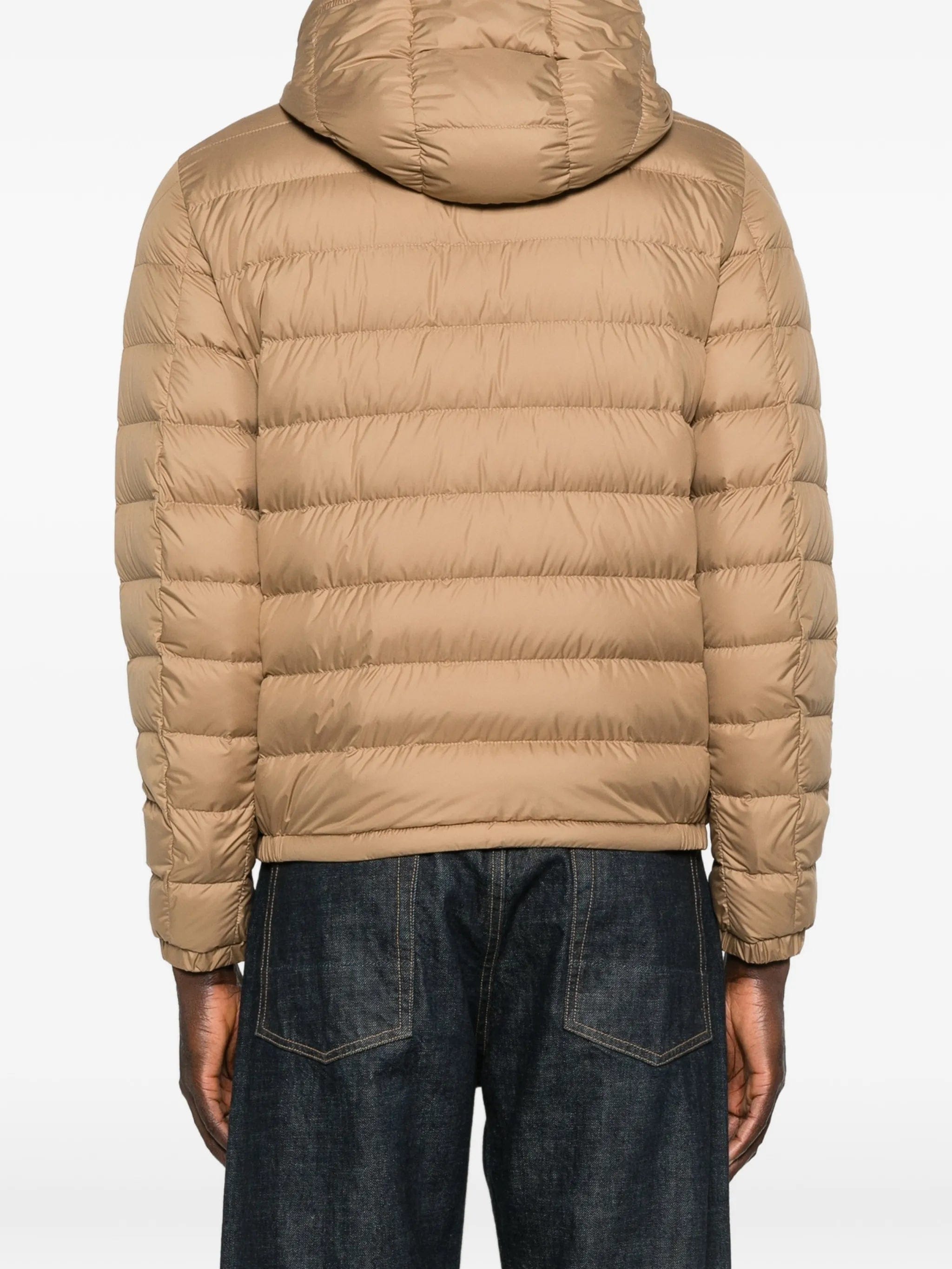 Moncler Vermeille hooded quilted jacket