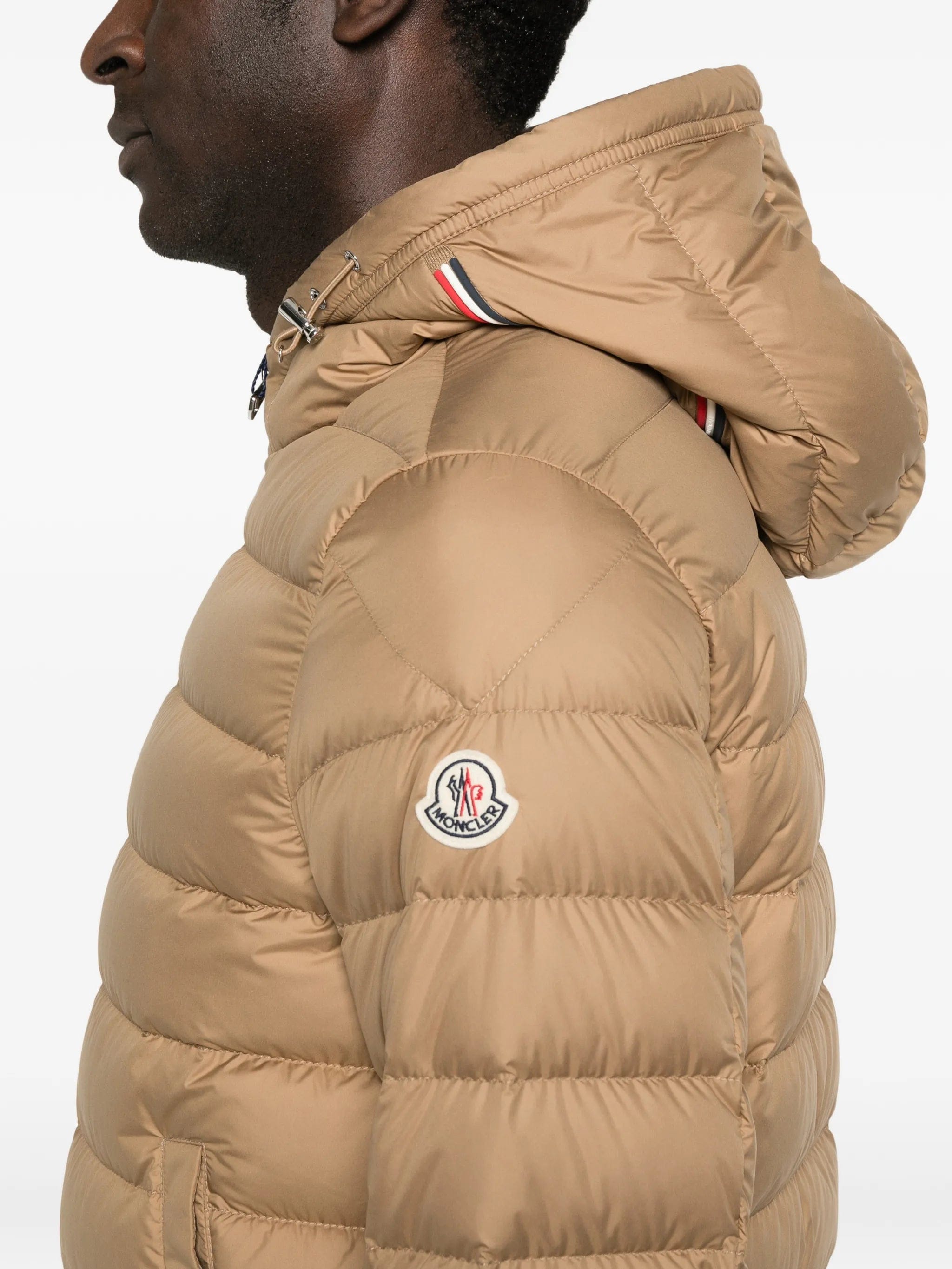Moncler Vermeille hooded quilted jacket