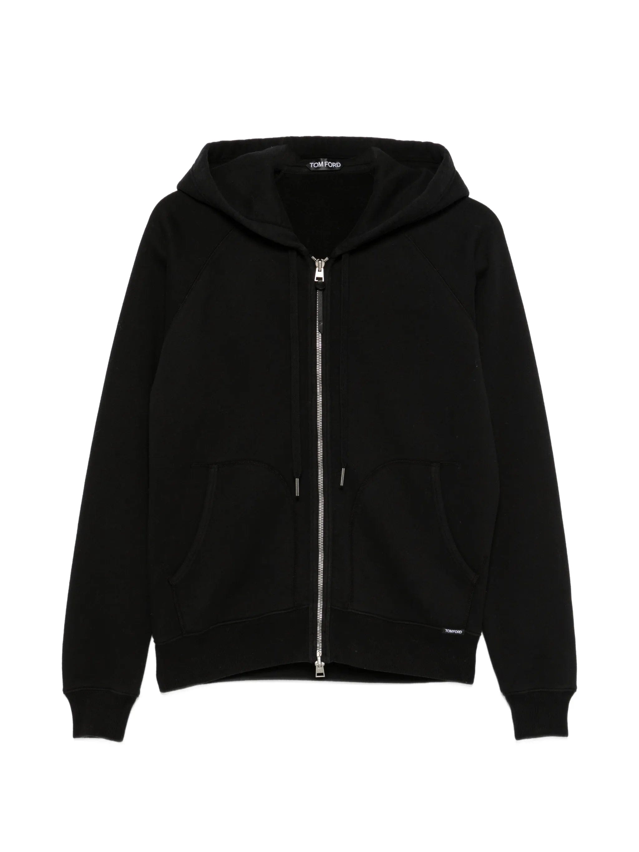 TOM FORD zip - fastening drawstring hoodie