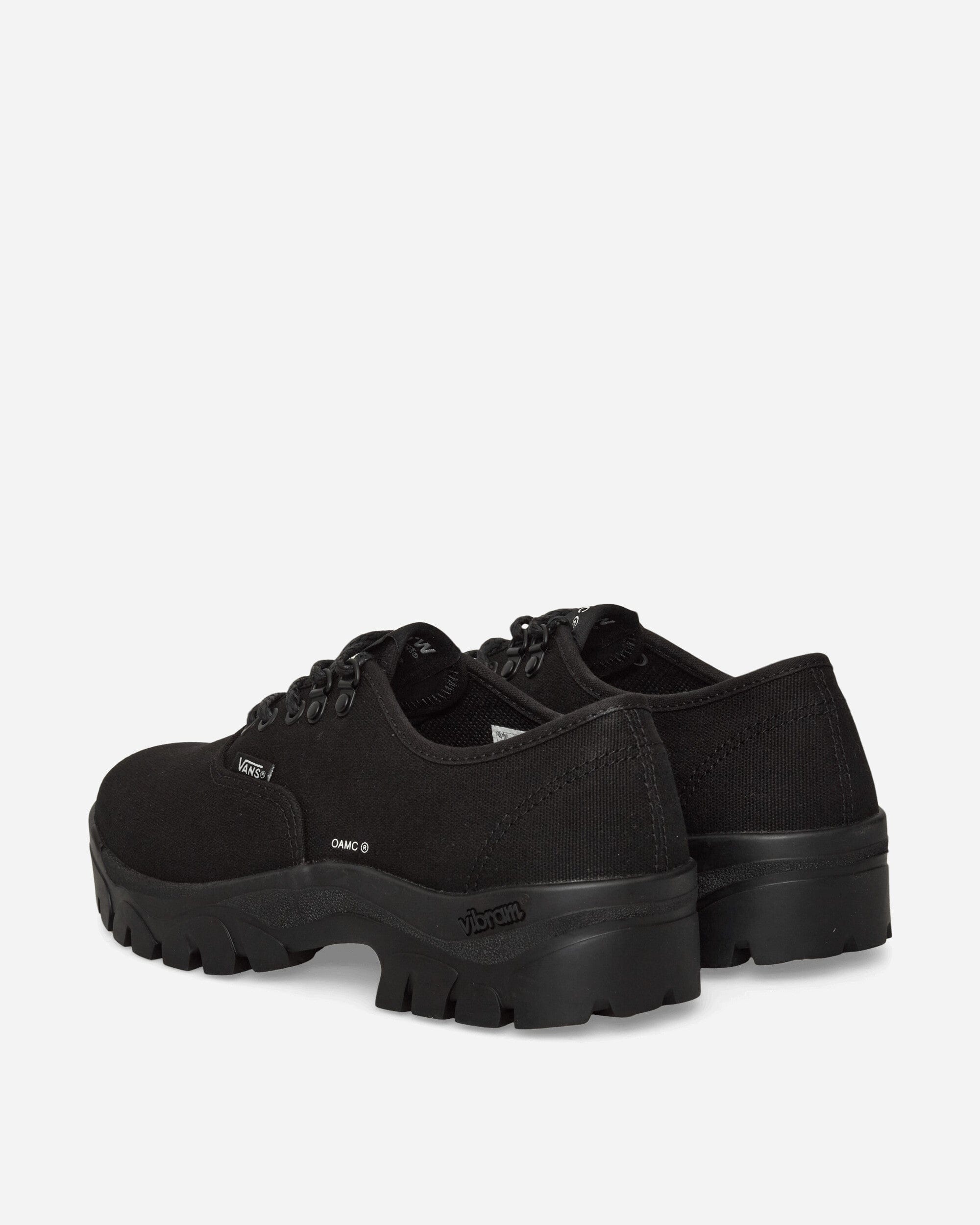 Vans OAMC Authentic Oxford Sneakers Black