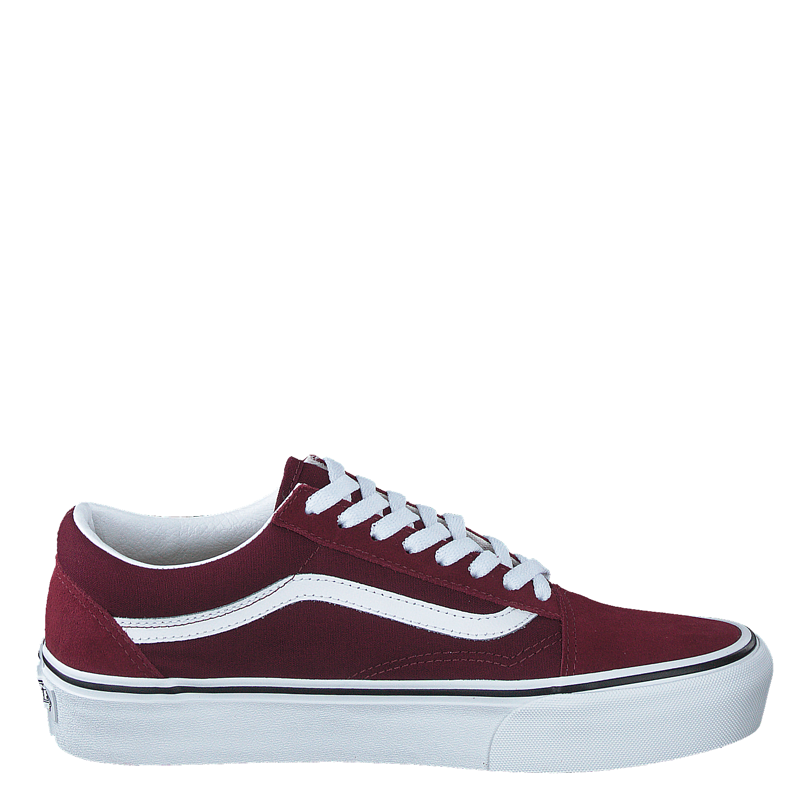 Vans Ua Old Skool Platform Port Royale/true White