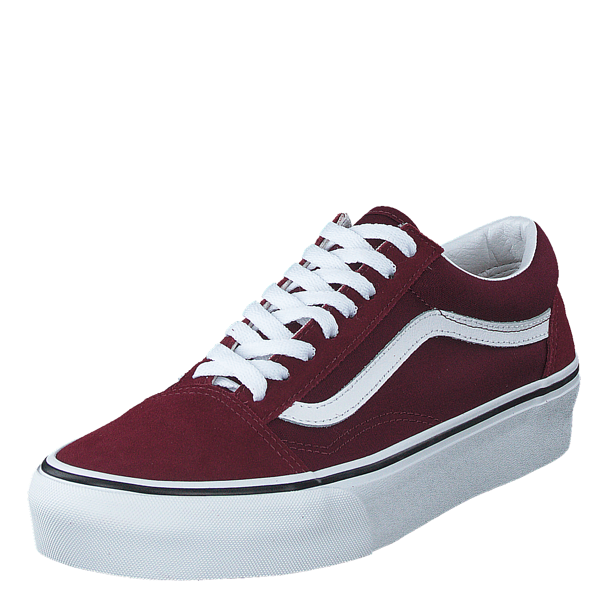 Vans Ua Old Skool Platform Port Royale/true White