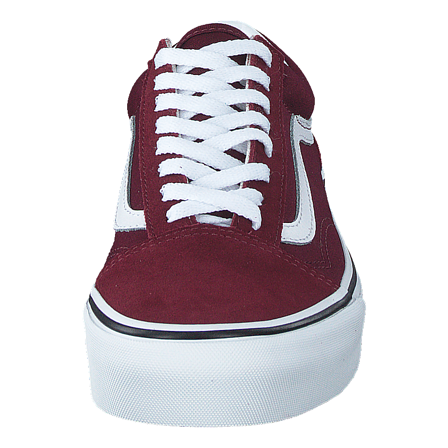 Vans Ua Old Skool Platform Port Royale/true White