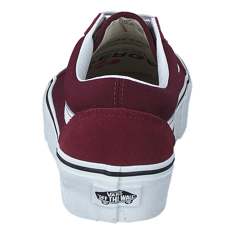 Vans Ua Old Skool Platform Port Royale/true White