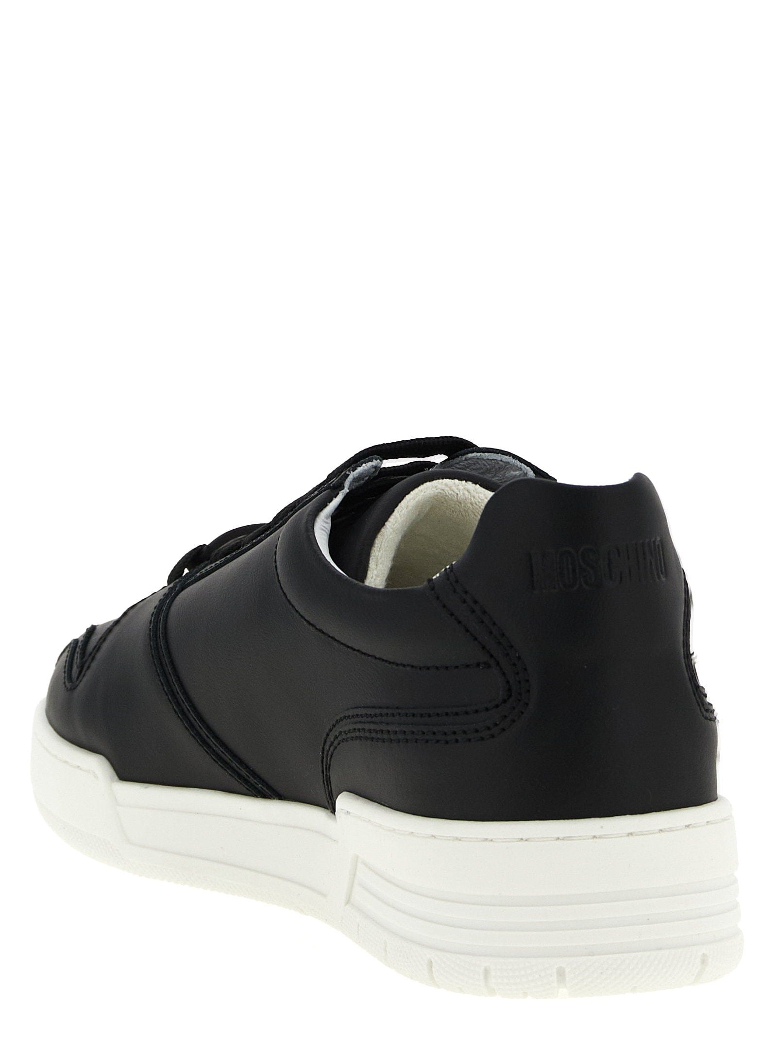 Moschino Kevin Sneaker — Black