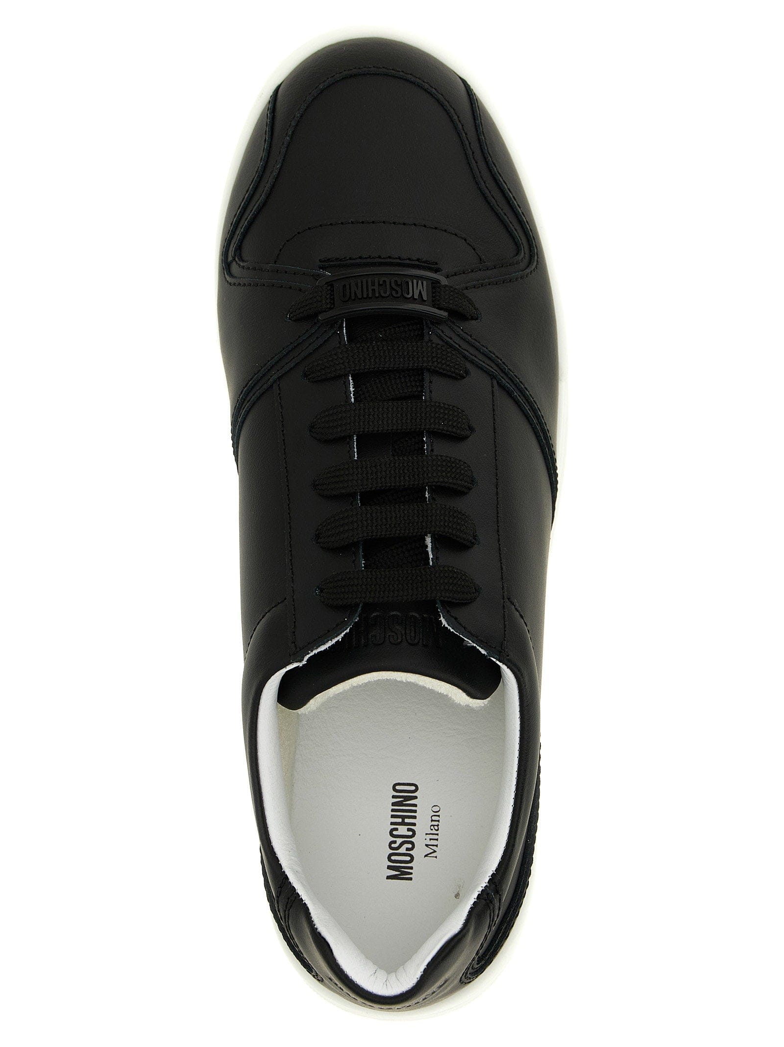 Moschino Kevin Sneaker — Black
