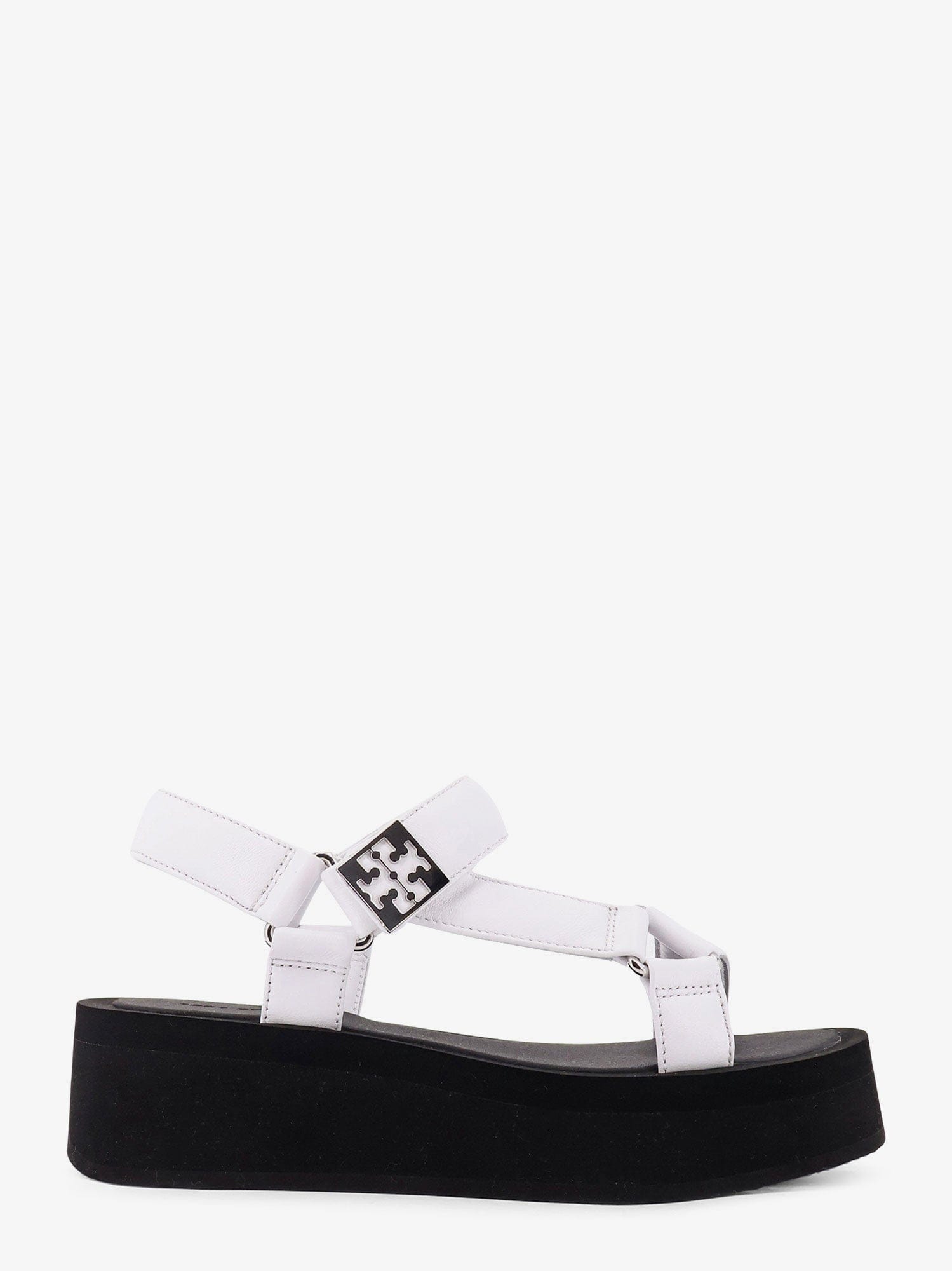 Tory Burch Mellow leather wedge sandals