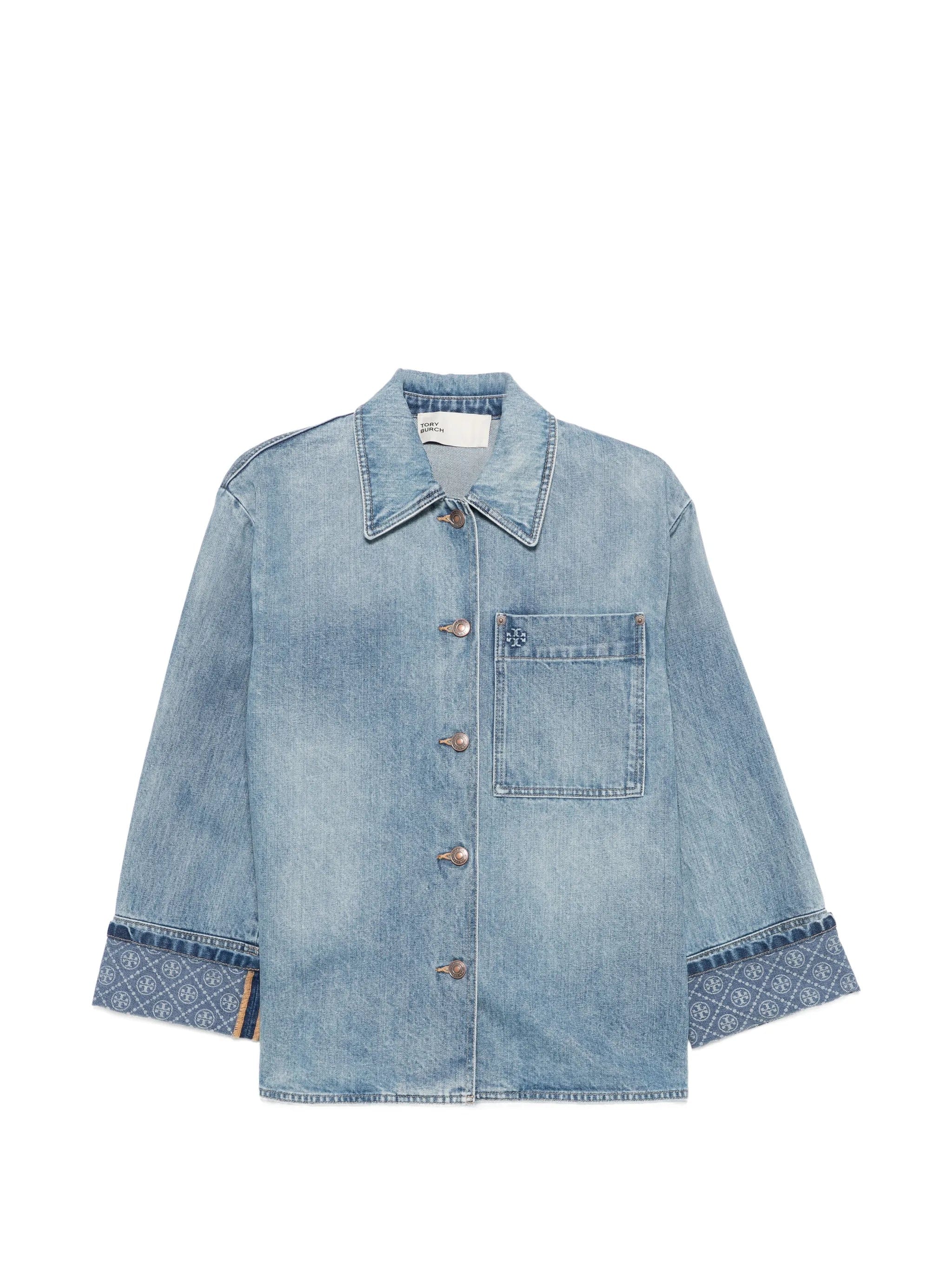 Tory Burch Barn denim jacket
