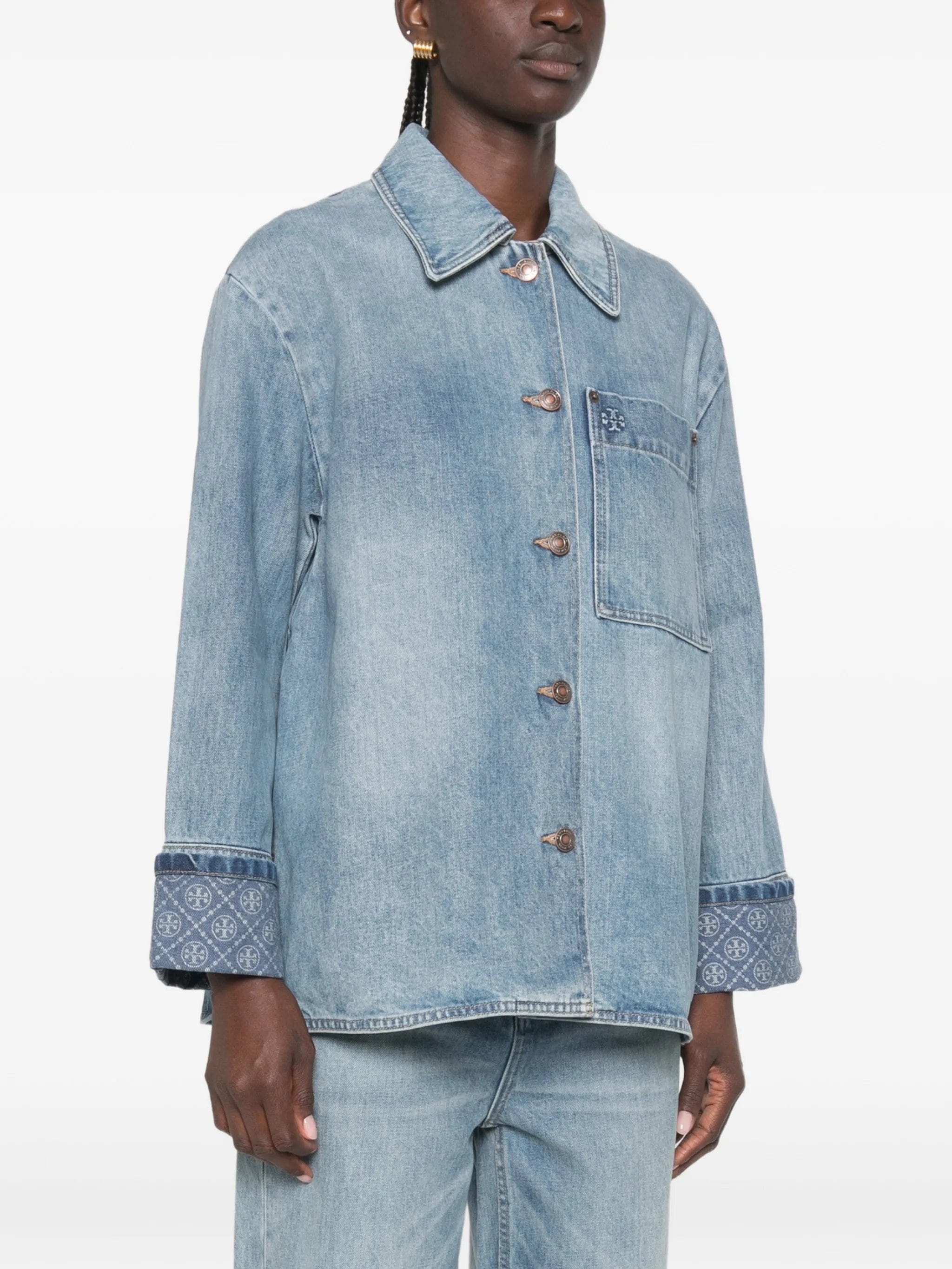Tory Burch Barn denim jacket