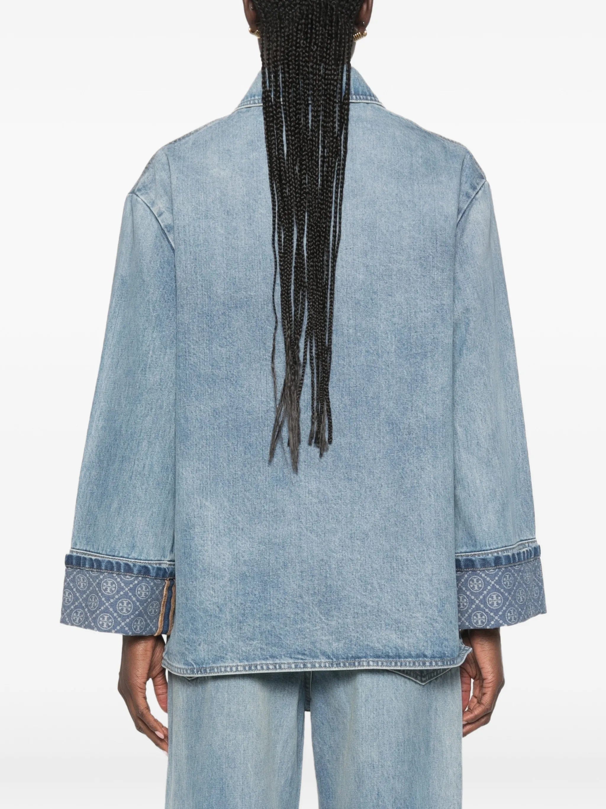 Tory Burch Barn denim jacket