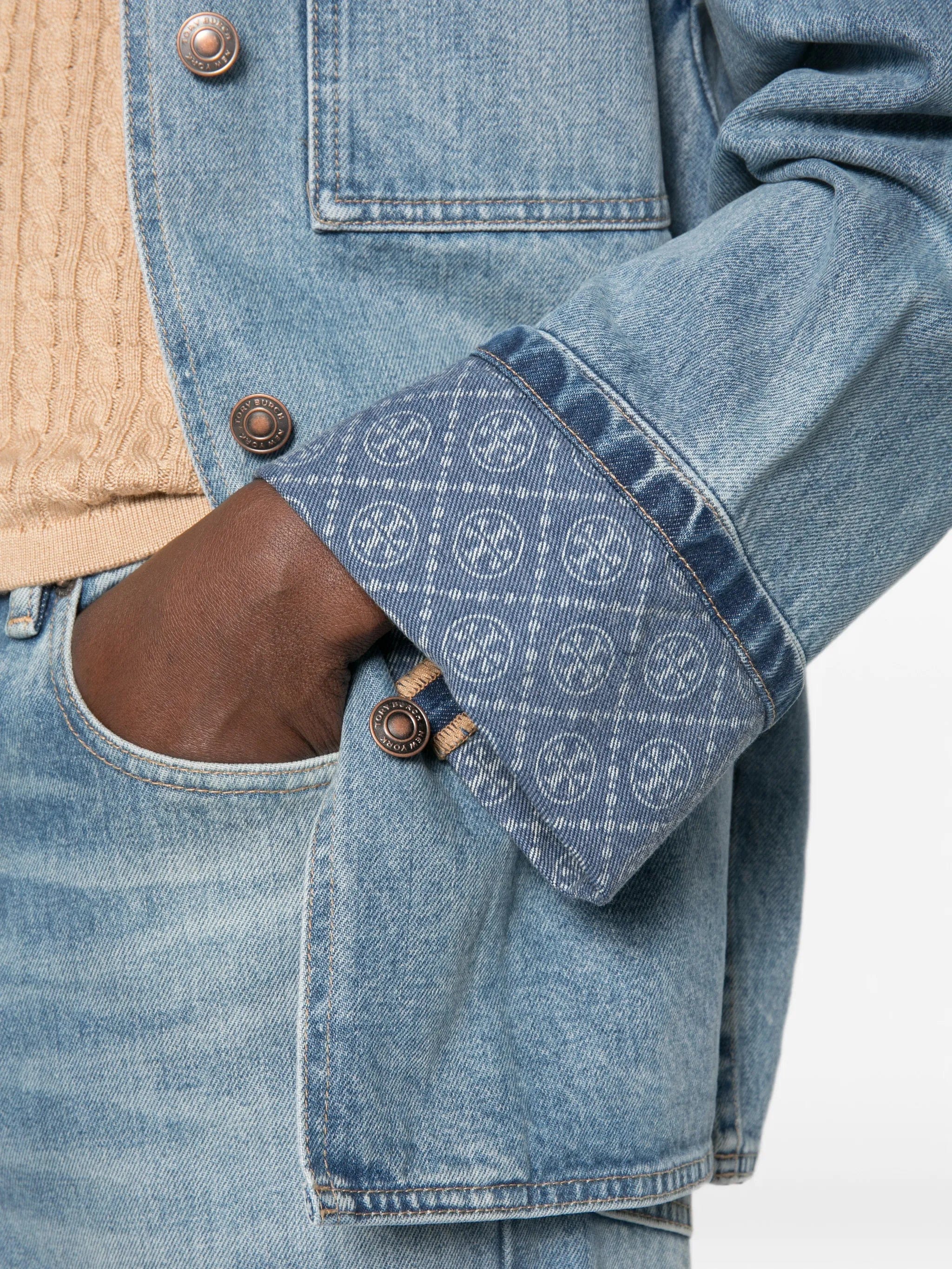 Tory Burch Barn denim jacket