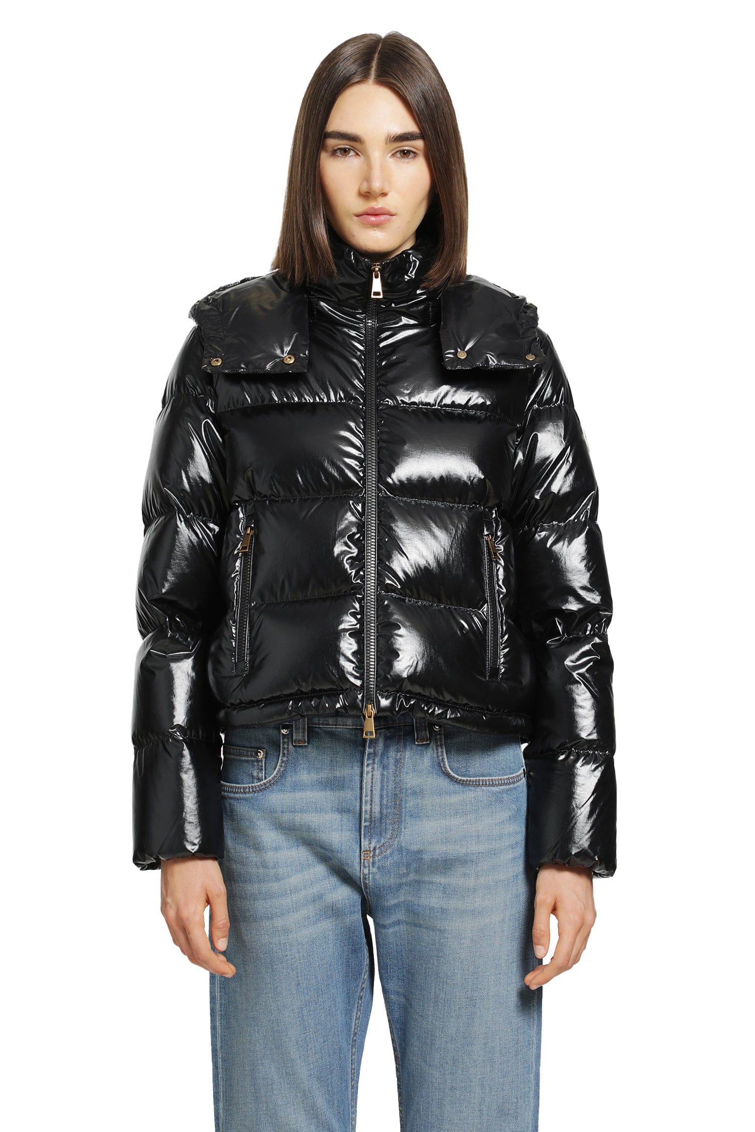 Moncler Niveole Short Down Jacket