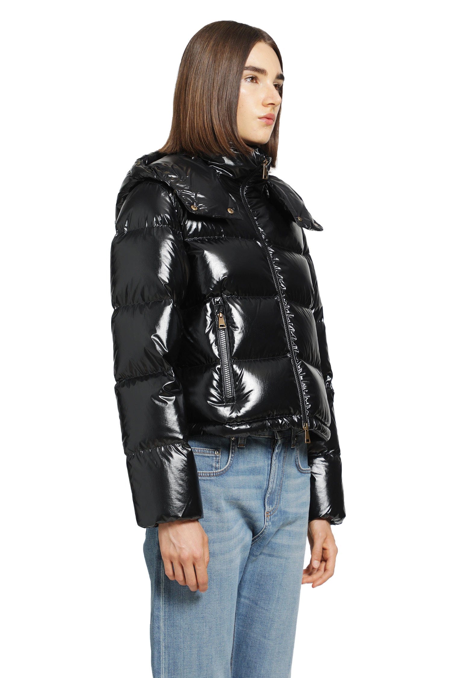 Moncler Niveole Short Down Jacket