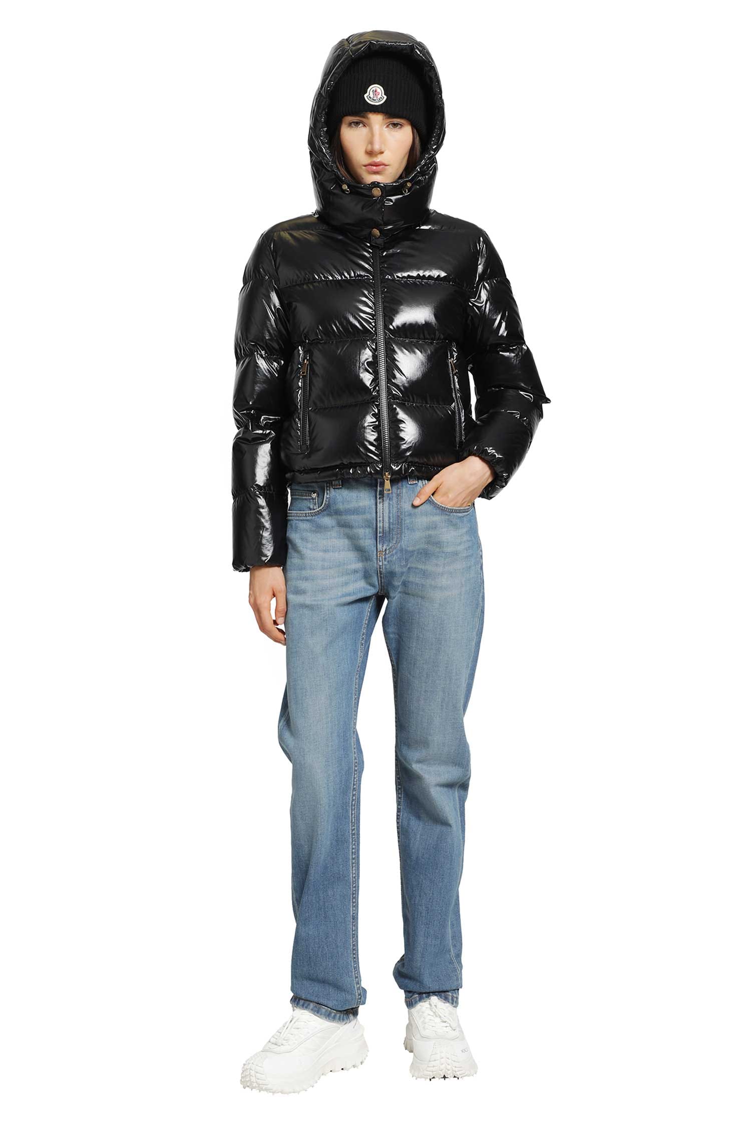 Moncler Niveole Short Down Jacket