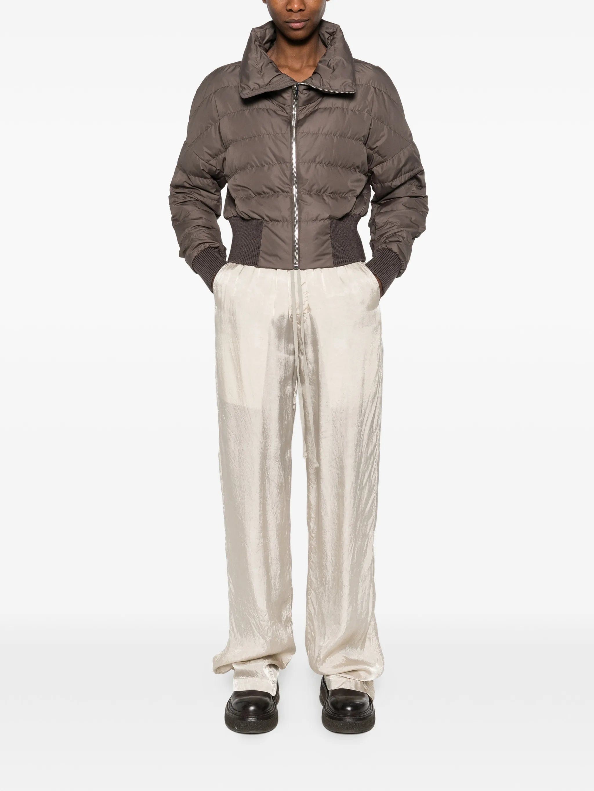 Moncler cropped jacket