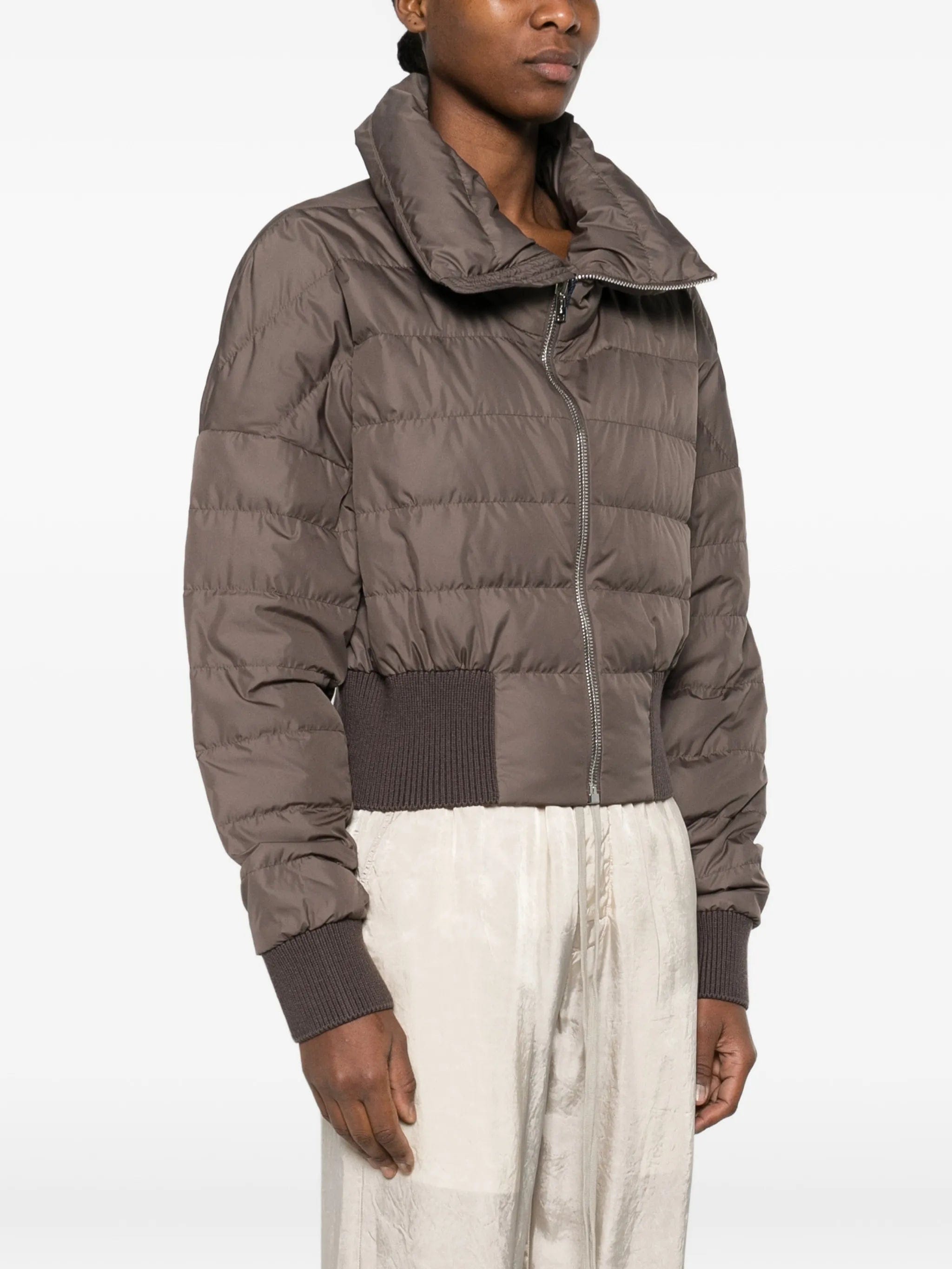 Moncler cropped jacket