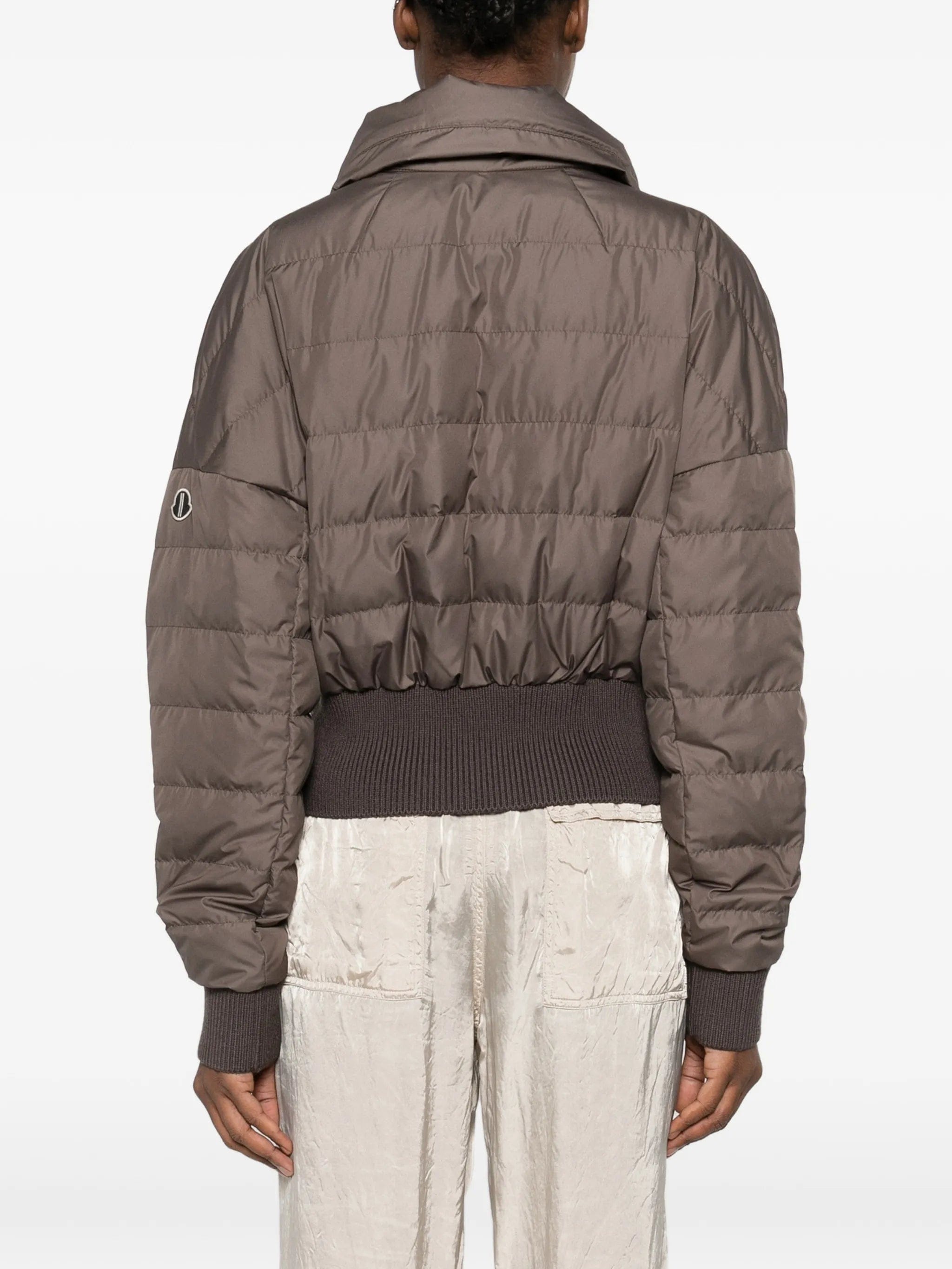 Moncler cropped jacket