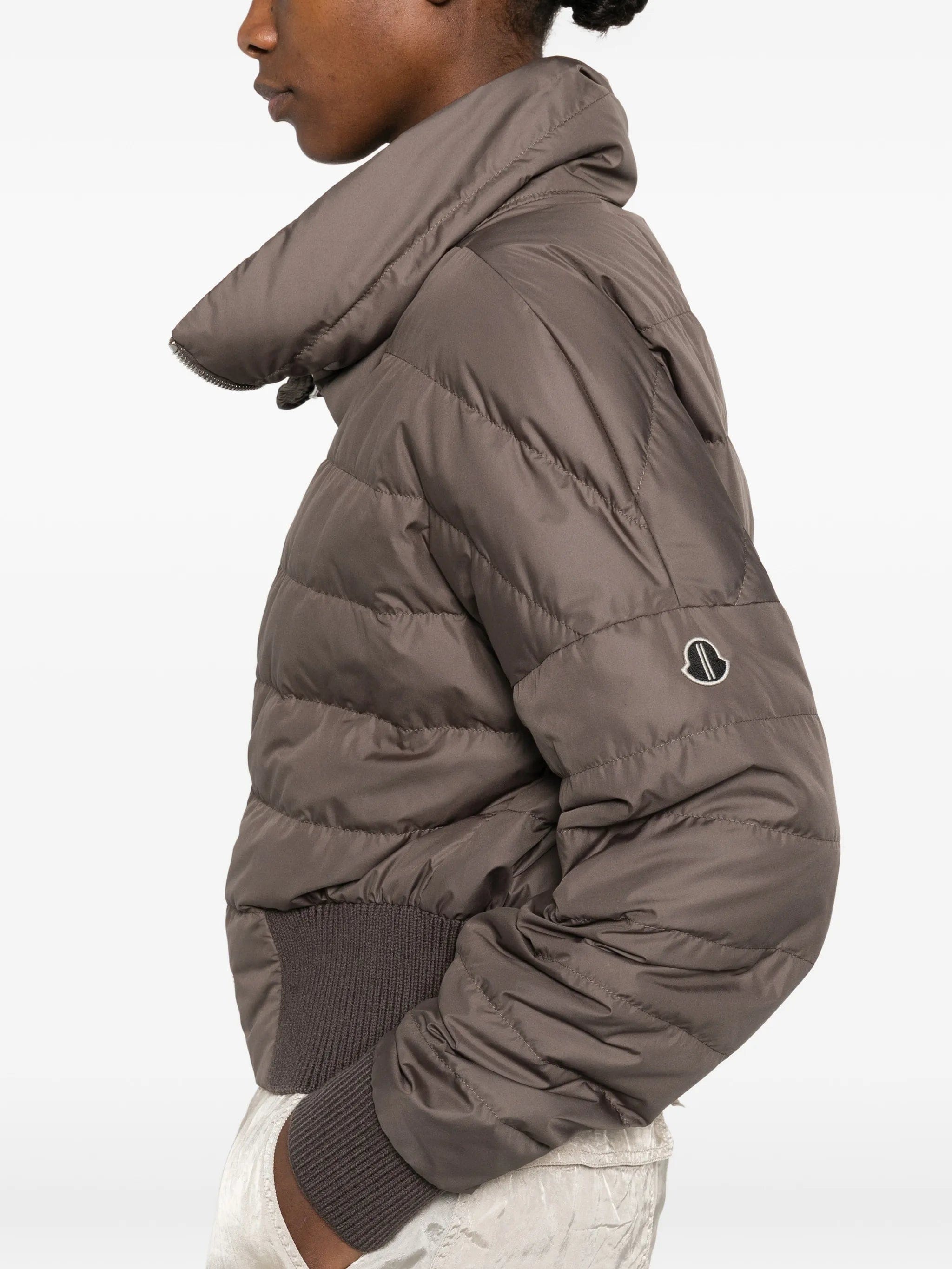 Moncler cropped jacket