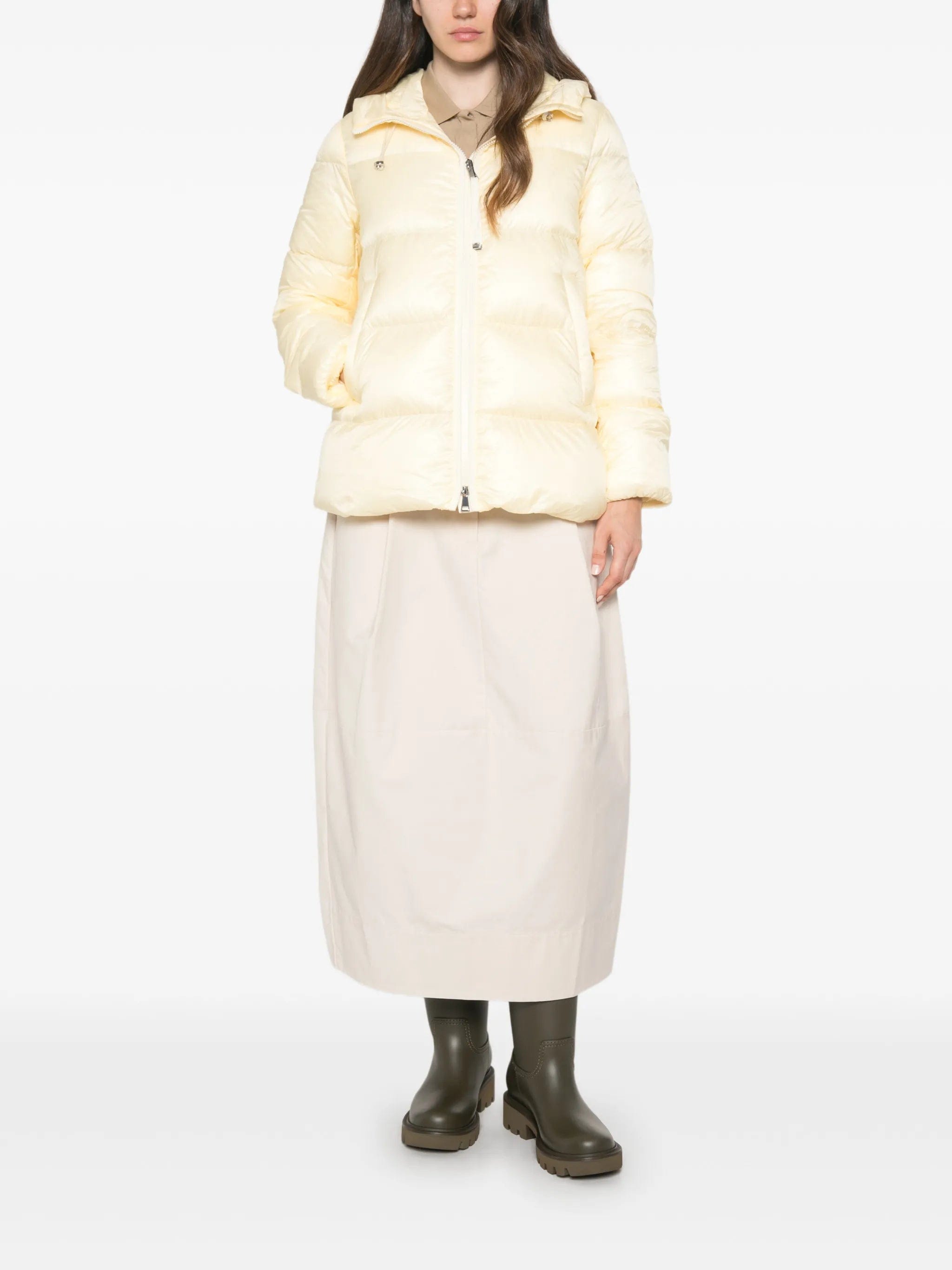 Moncler Serittes hooded down jacket