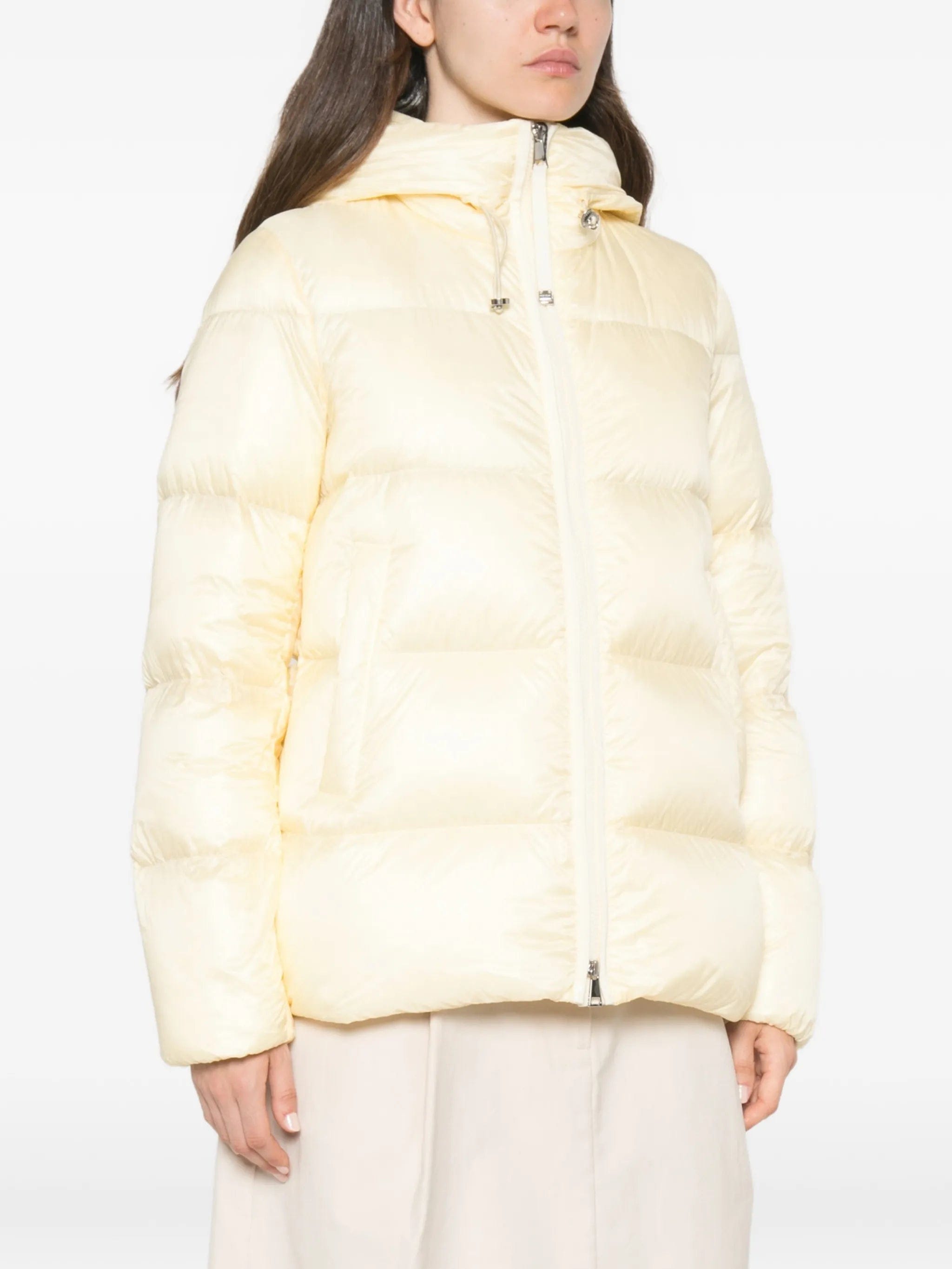 Moncler Serittes hooded down jacket