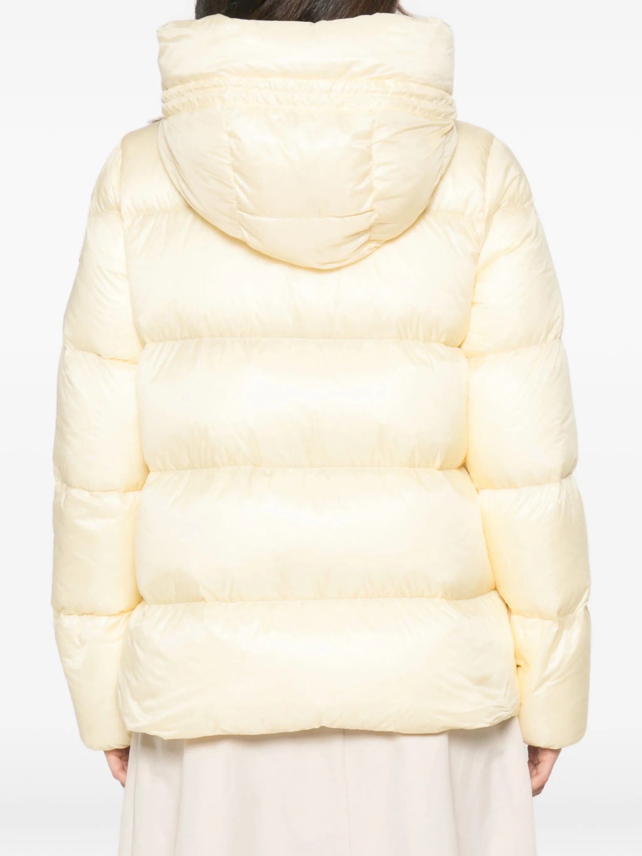 Moncler Serittes hooded down jacket