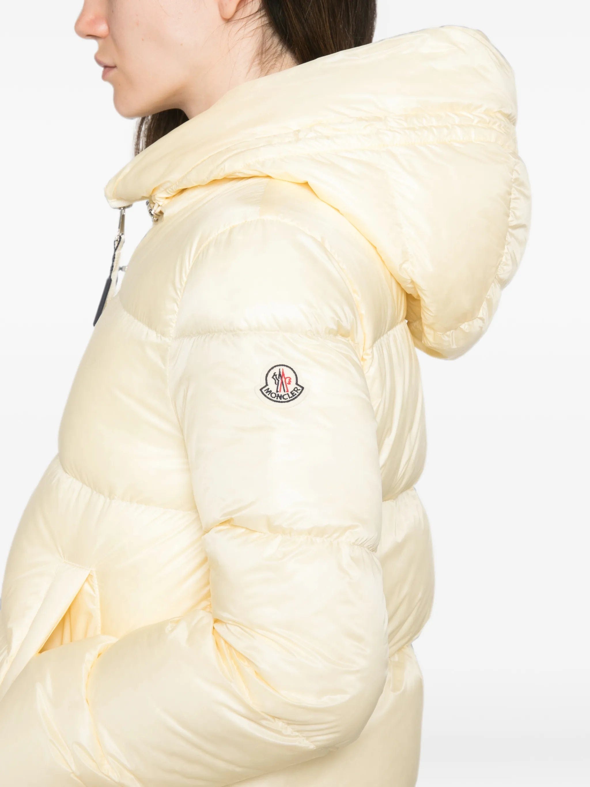 Moncler Serittes hooded down jacket