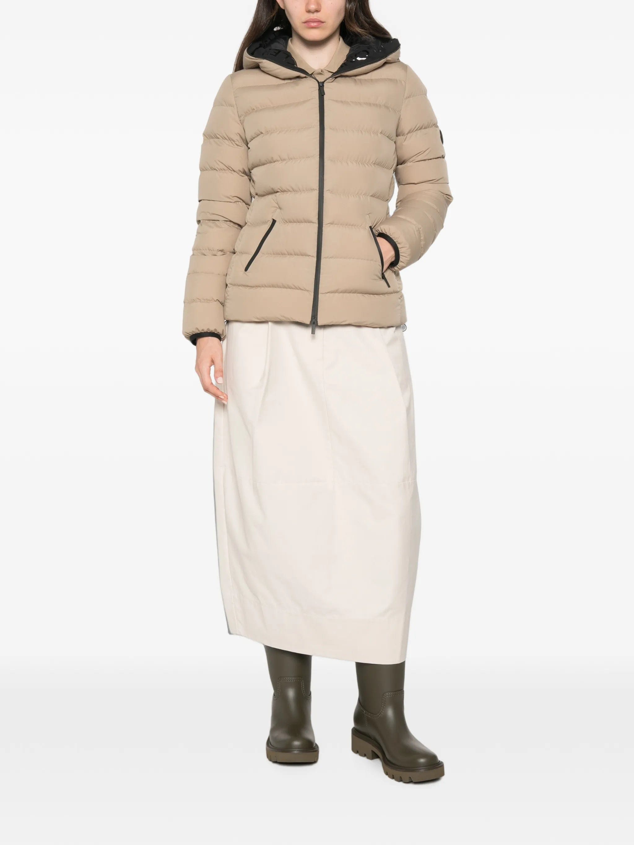 Moncler Herbes padded jacket