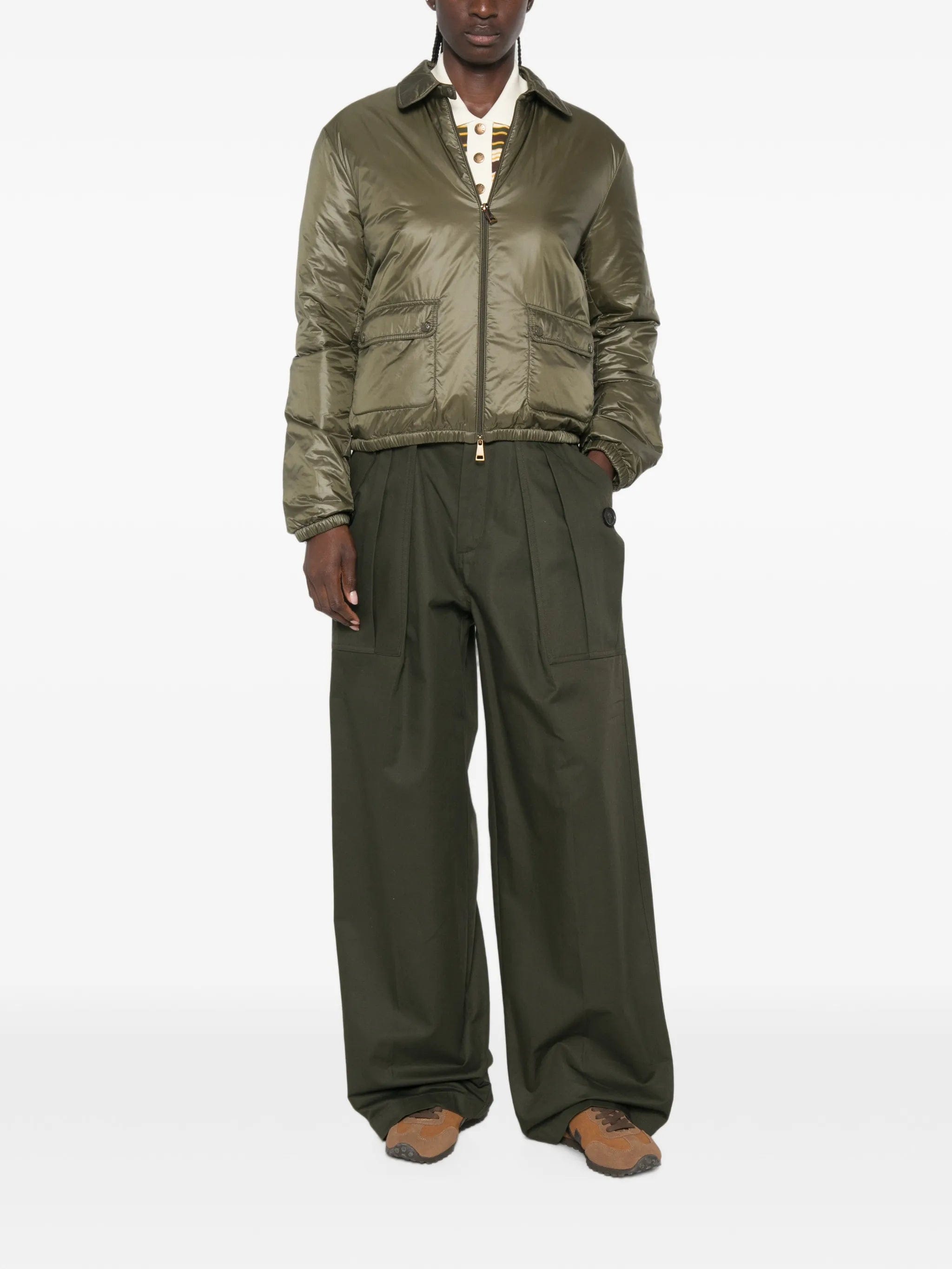 Moncler Lanset padded jacket