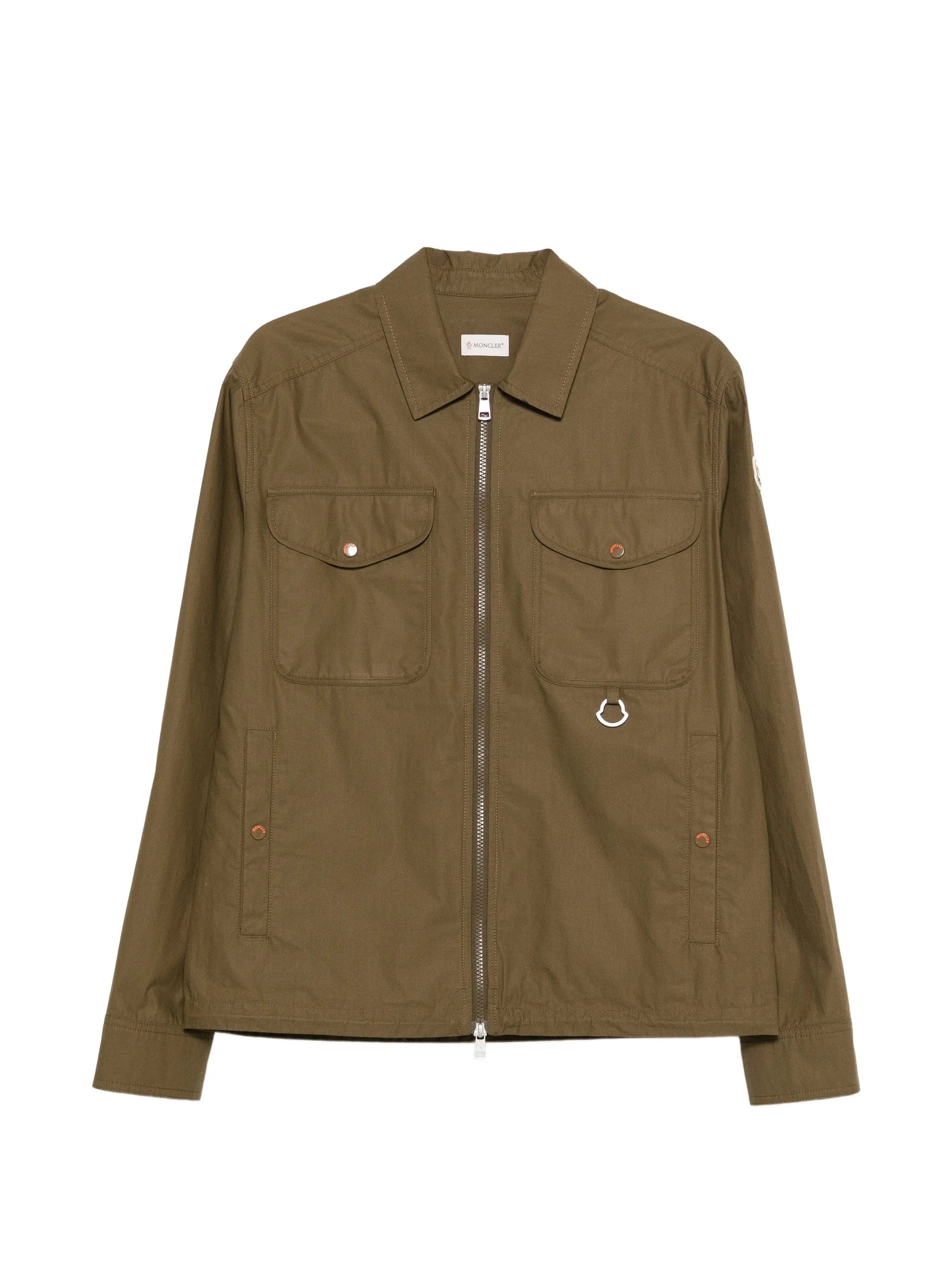 Moncler zip flap - pocket jacket