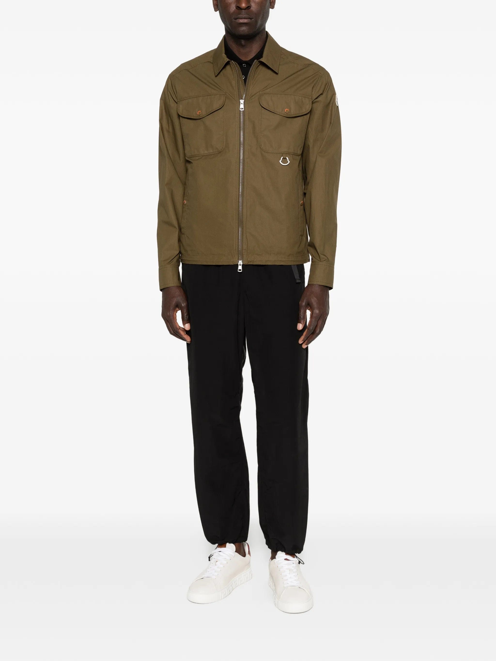 Moncler zip flap - pocket jacket
