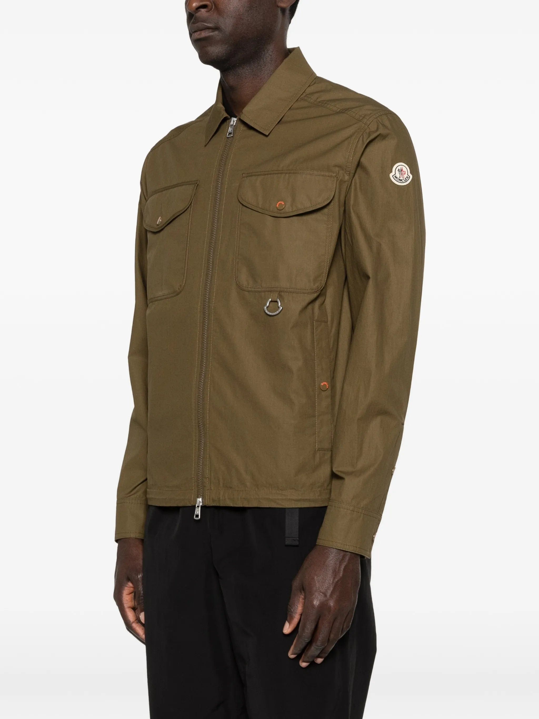 Moncler zip flap - pocket jacket