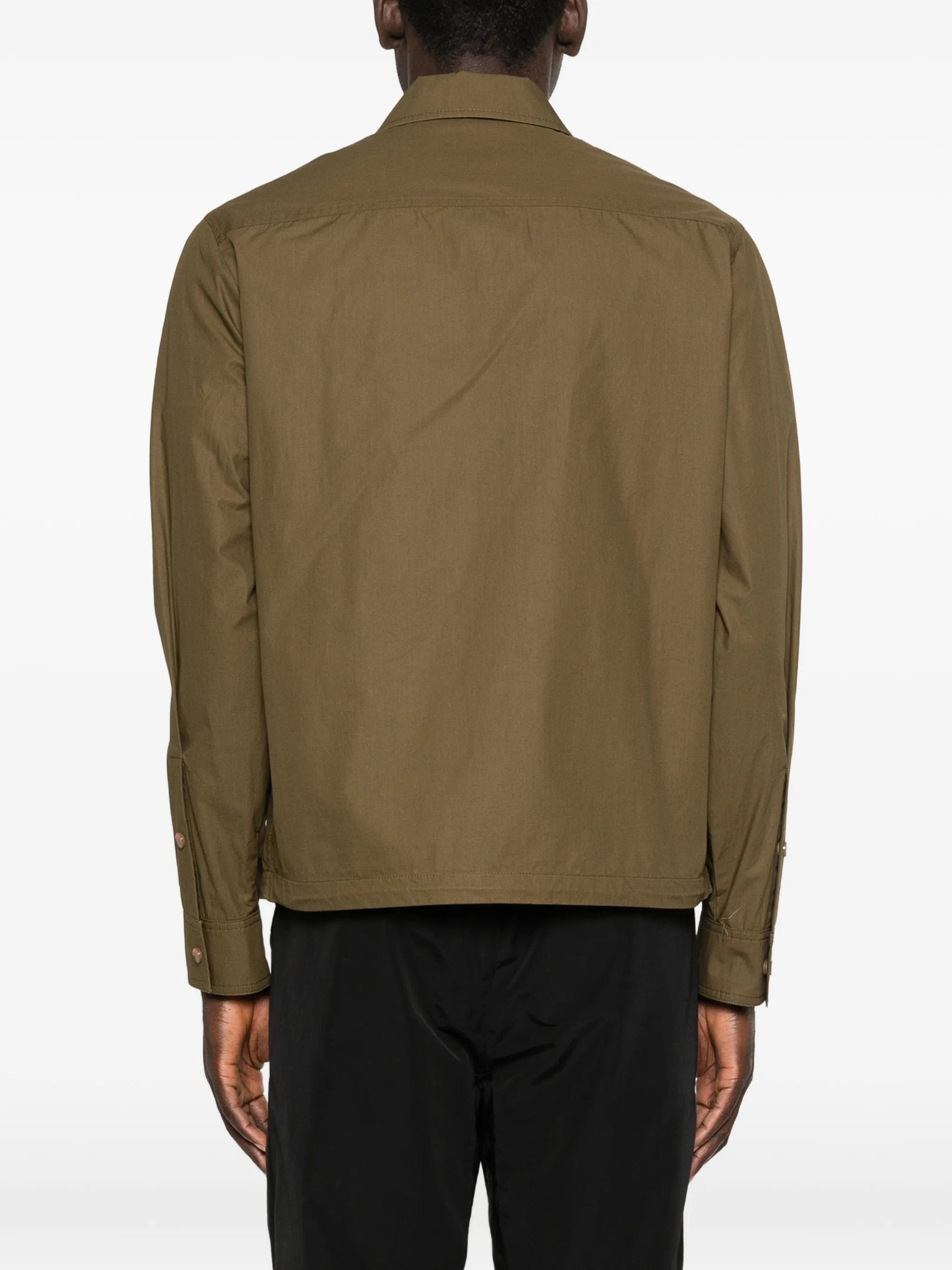 Moncler zip flap - pocket jacket