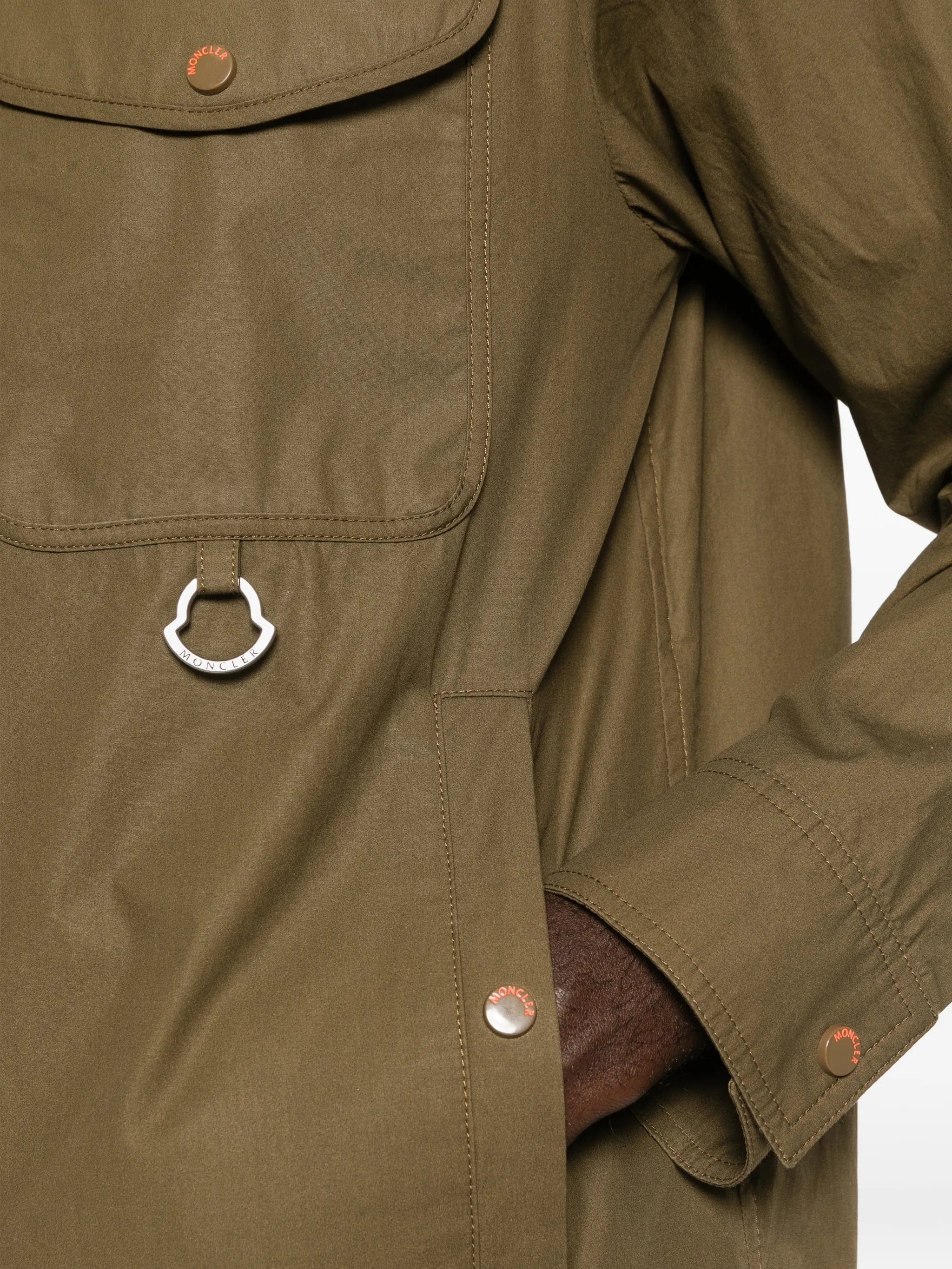 Moncler zip flap - pocket jacket
