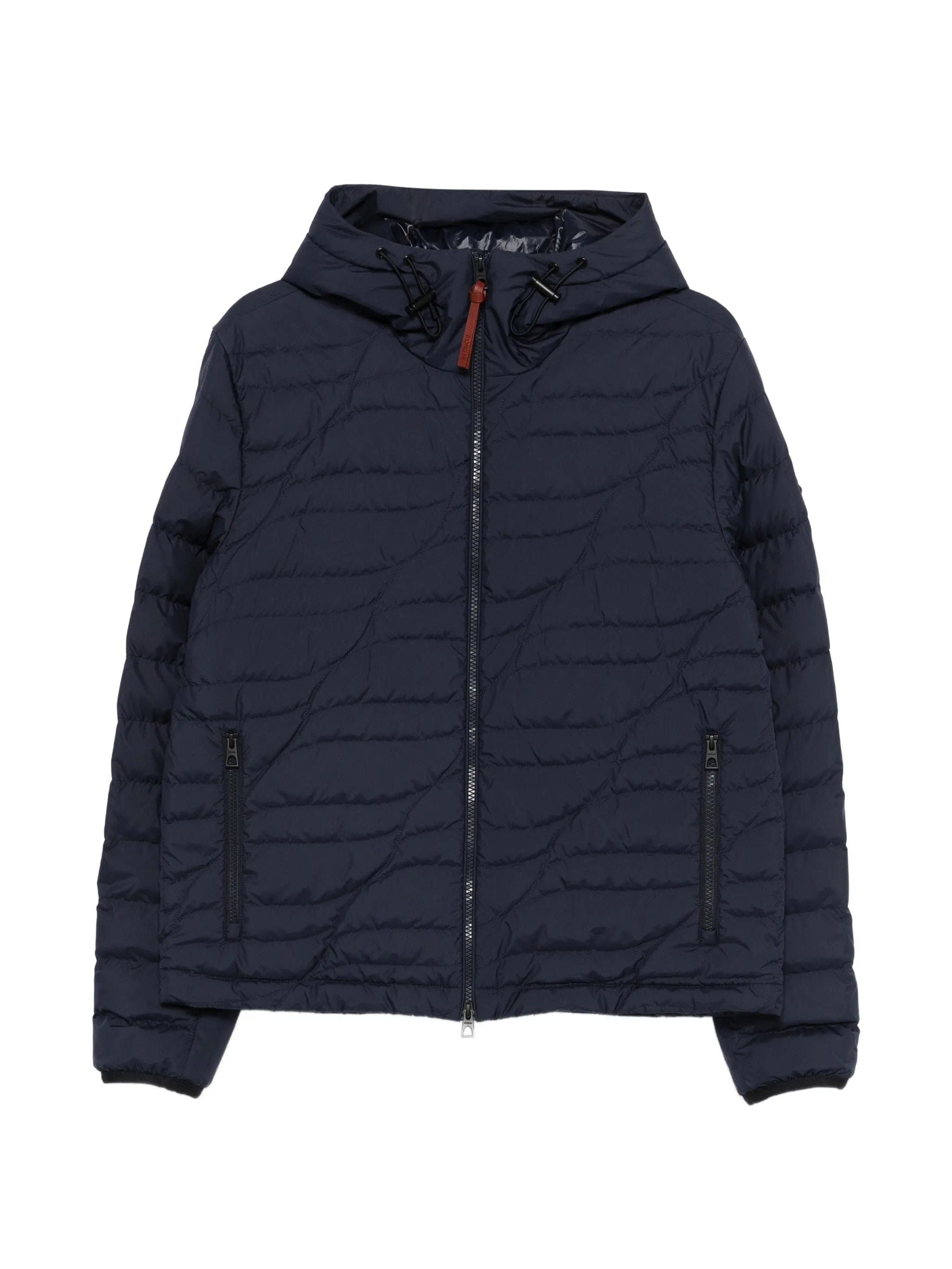 Moncler hooded zip - fastening jacket