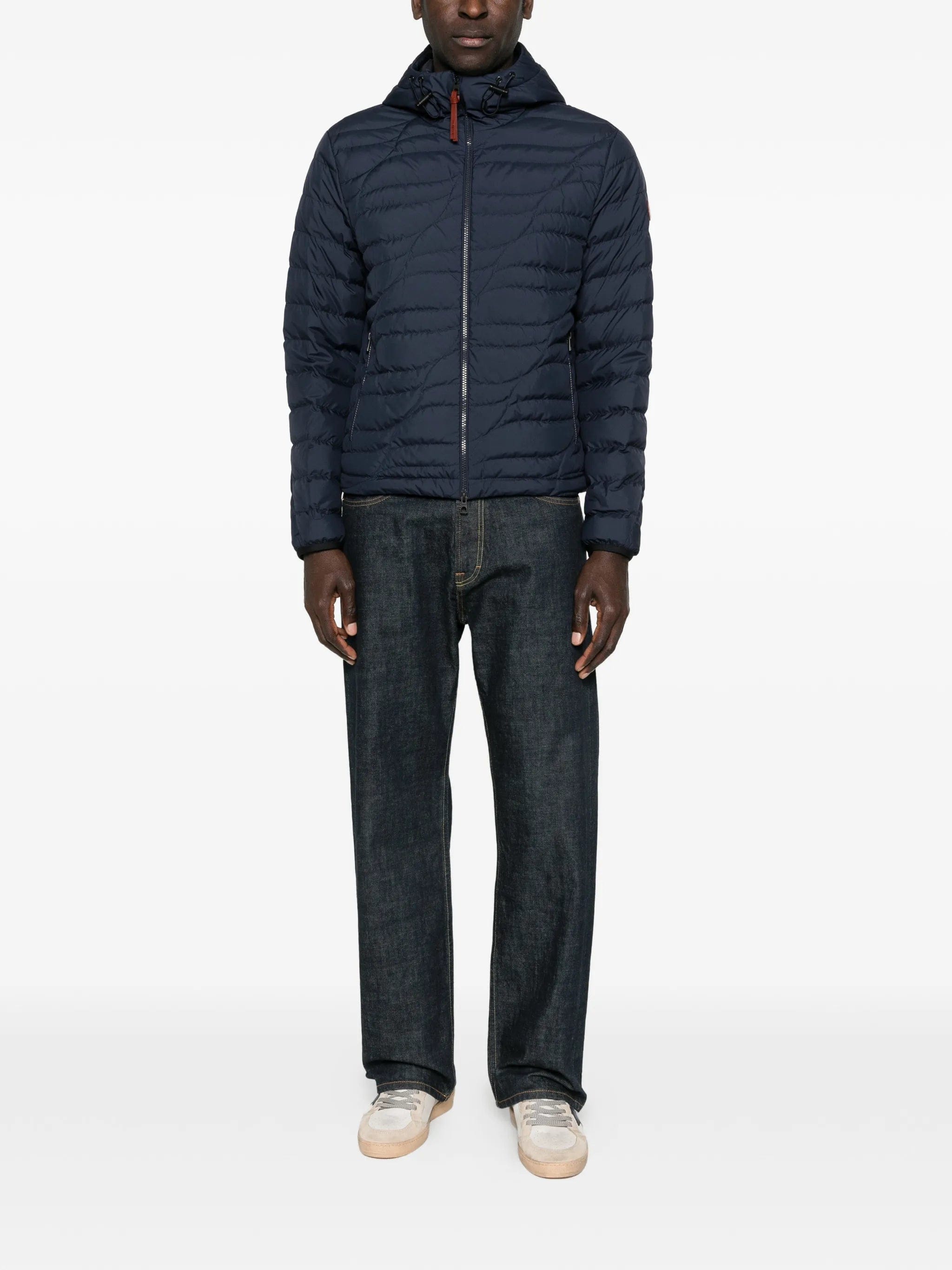 Moncler hooded zip - fastening jacket