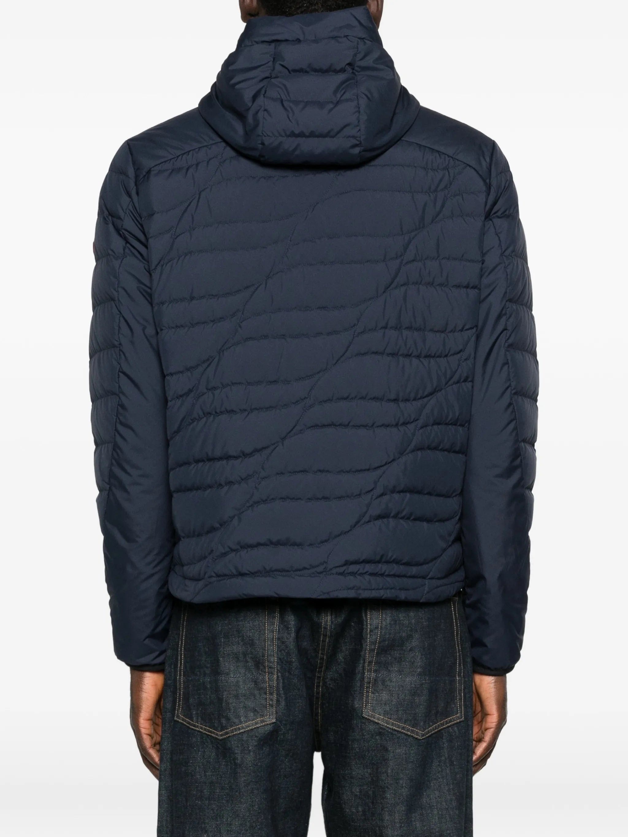 Moncler hooded zip - fastening jacket