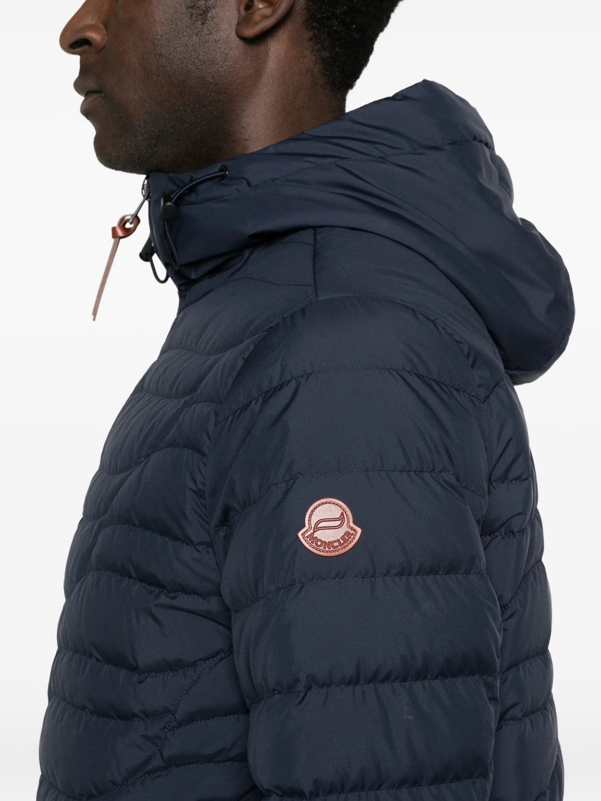 Moncler hooded zip - fastening jacket