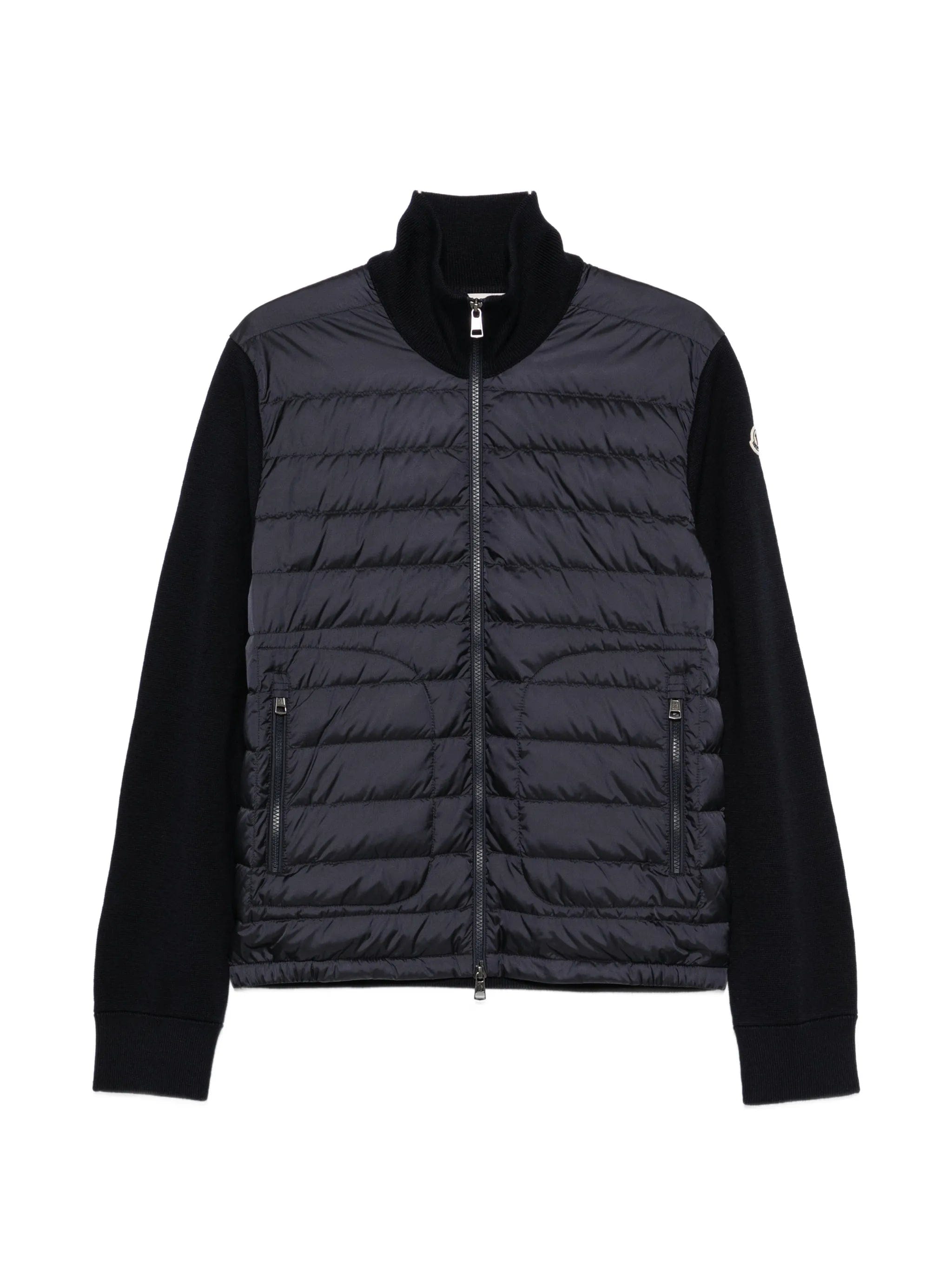 Moncler padded panelled jacket