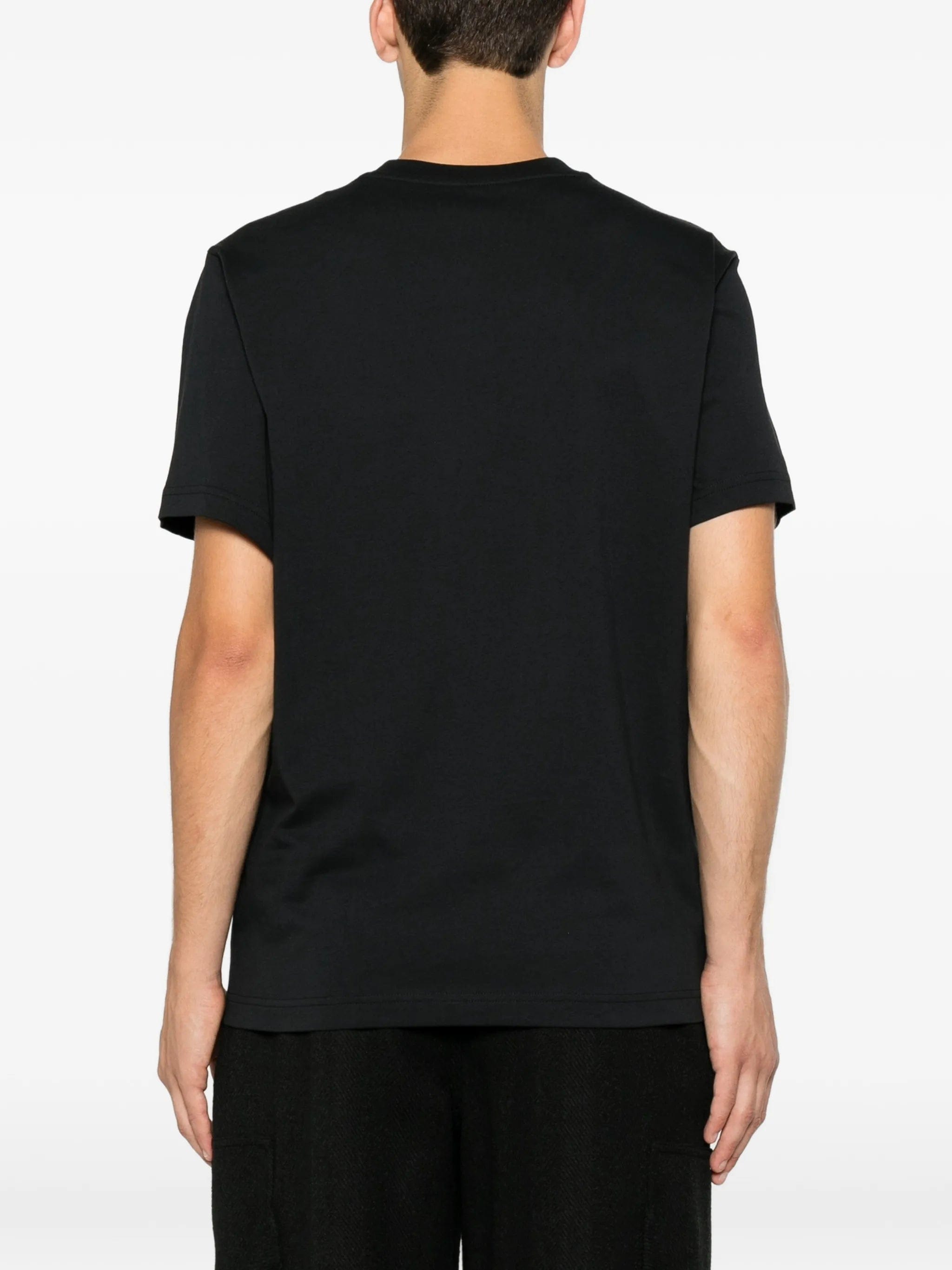 Moncler logo - print cotton T - shirt