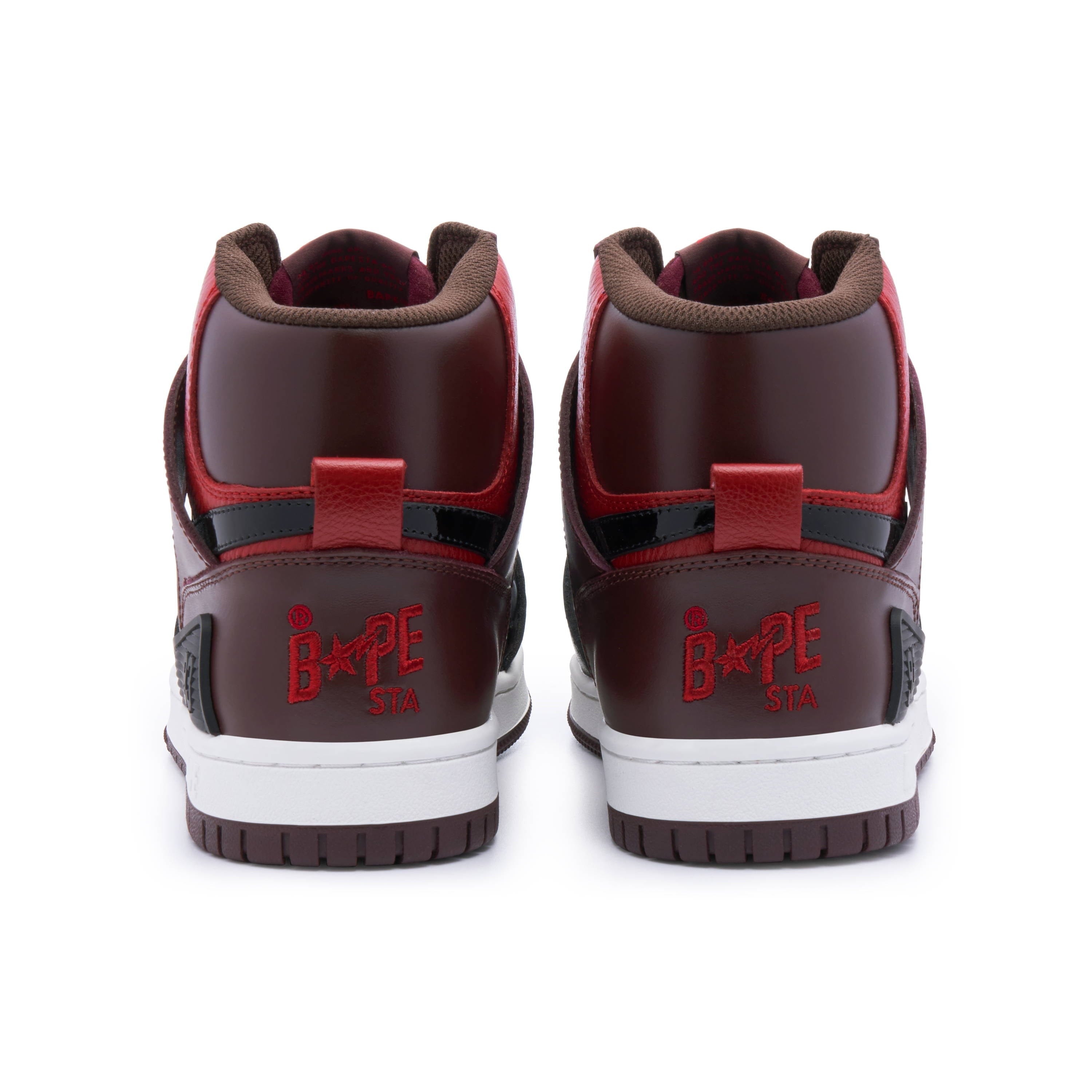 BAPE STA 93 Hi MID SNEAKERS