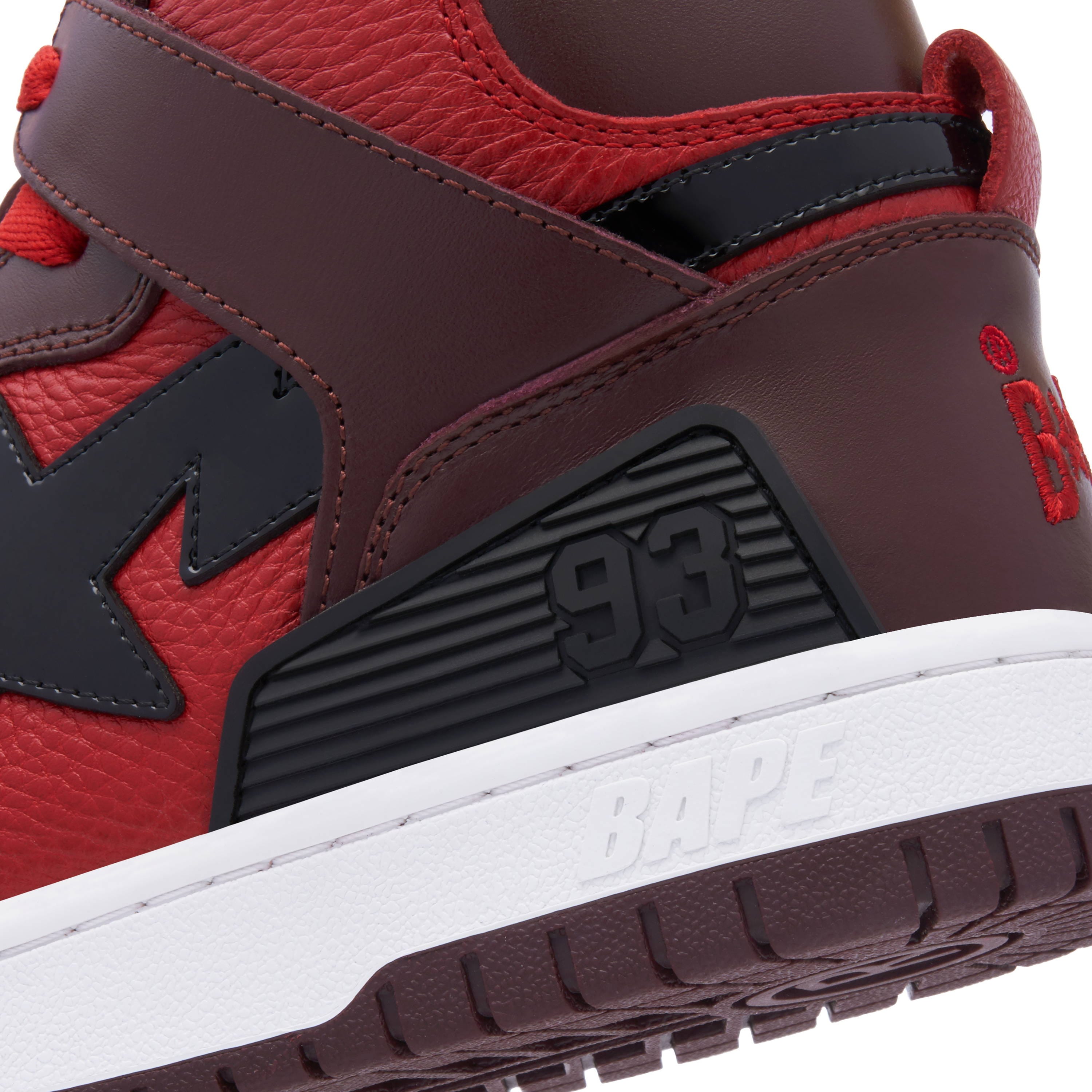 BAPE STA 93 Hi MID SNEAKERS