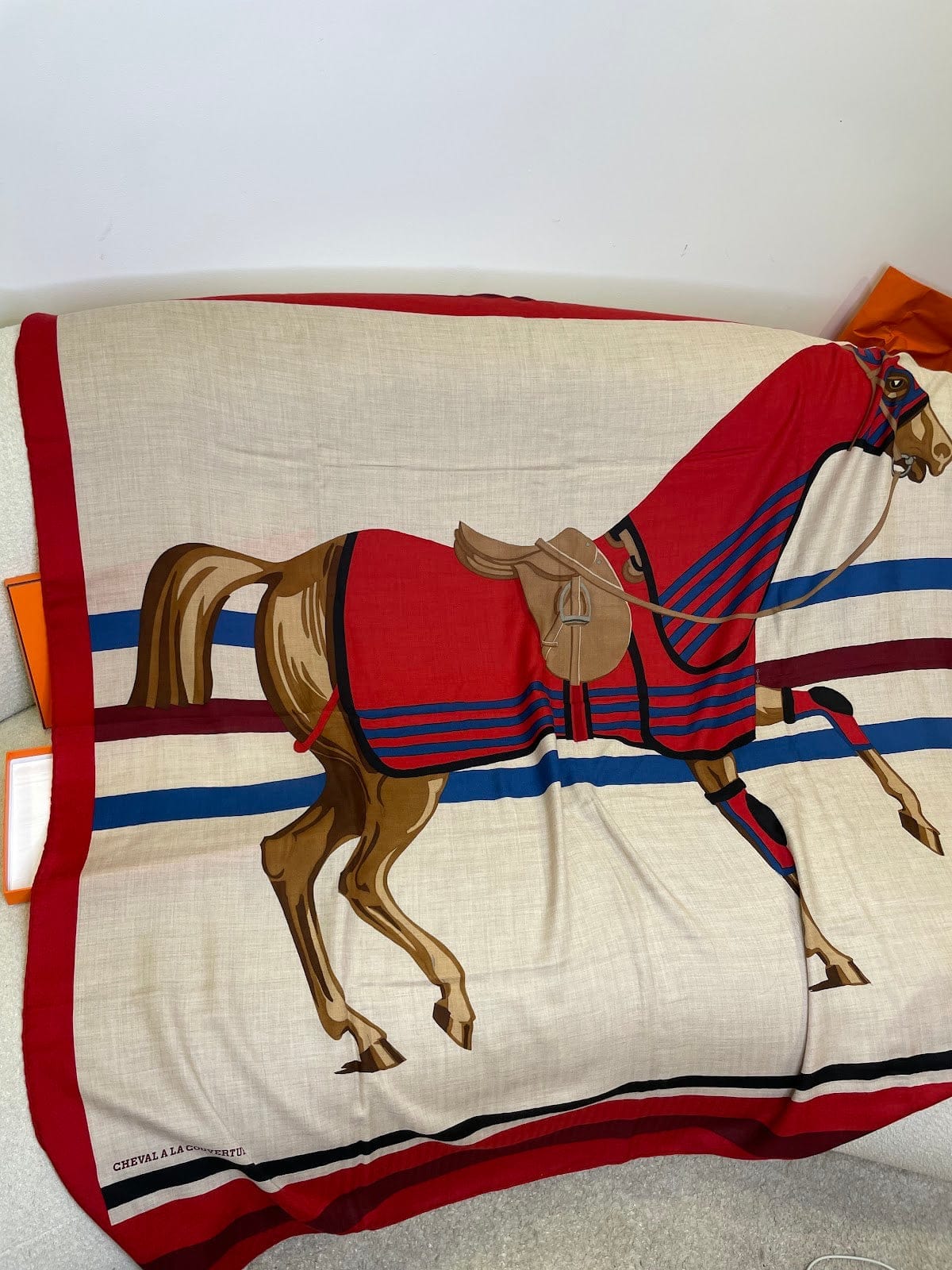 Hermes 140*140 Cashmere Scarf ALC3766