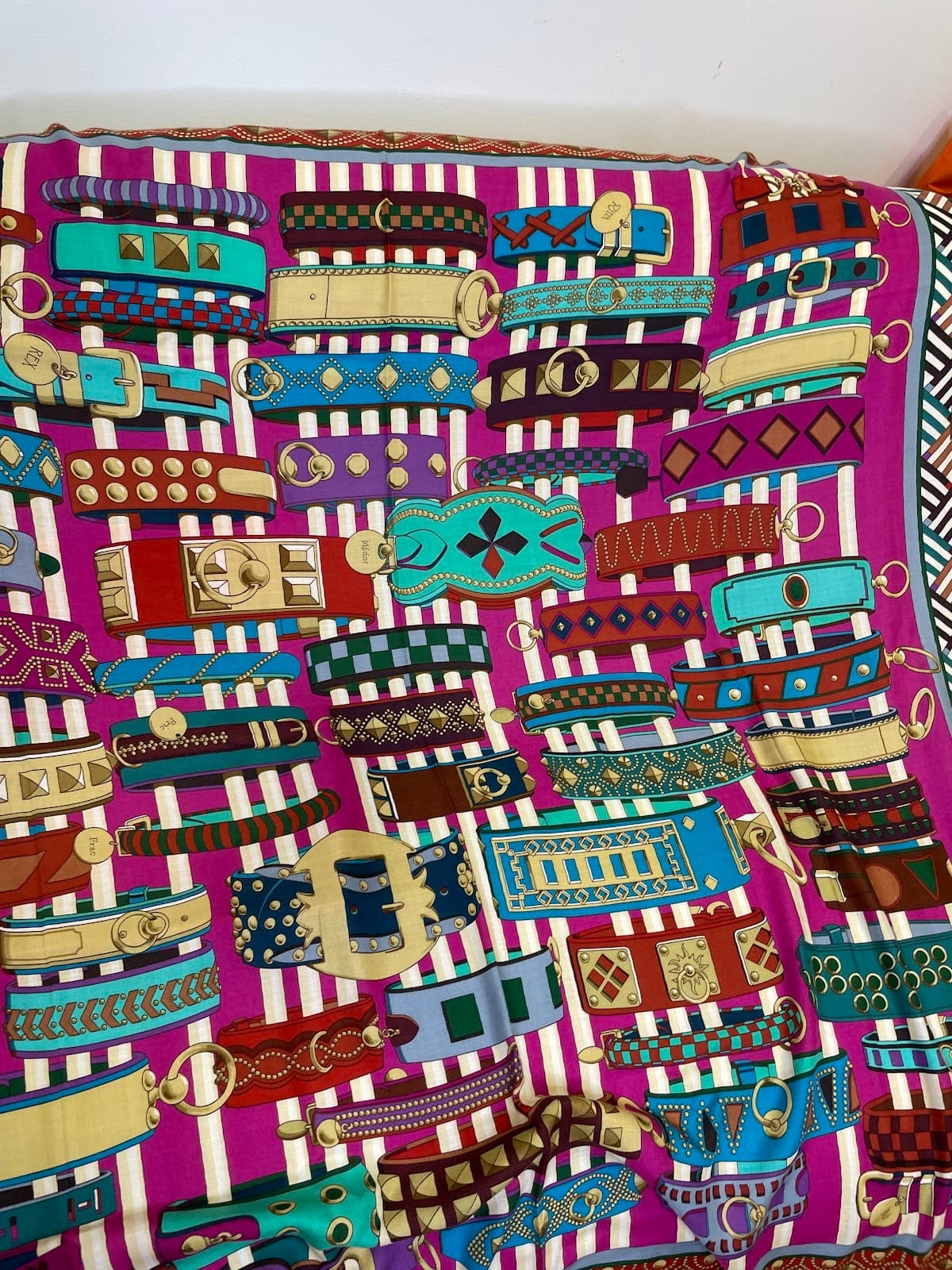 Hermes 140*140 Cashmere Scarf ALC3767