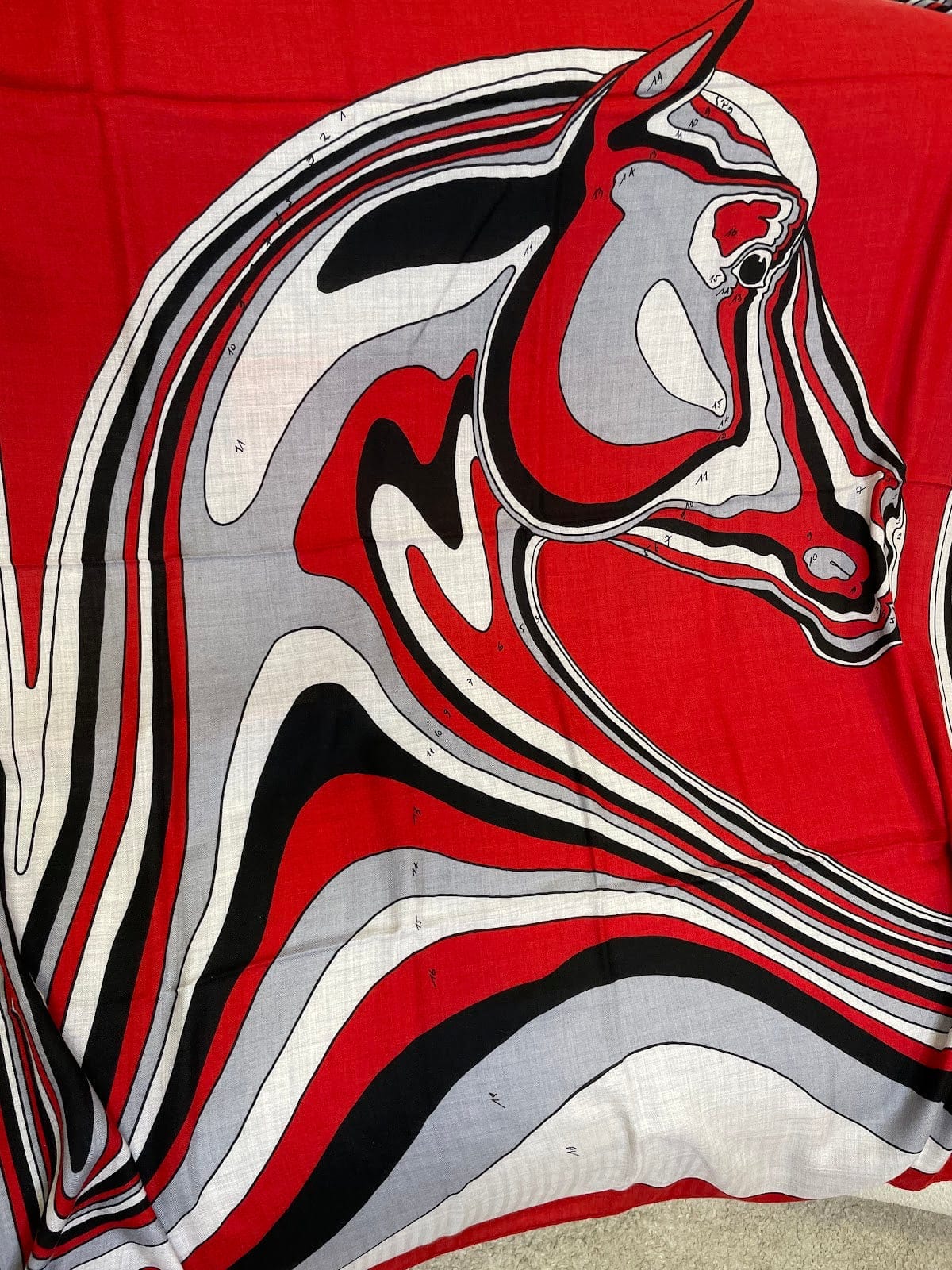 Hermes 140*140 Cashmere Scarf ALC3770