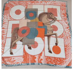 Hermes Scarf IB32