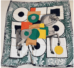Hermes Scarf IB33