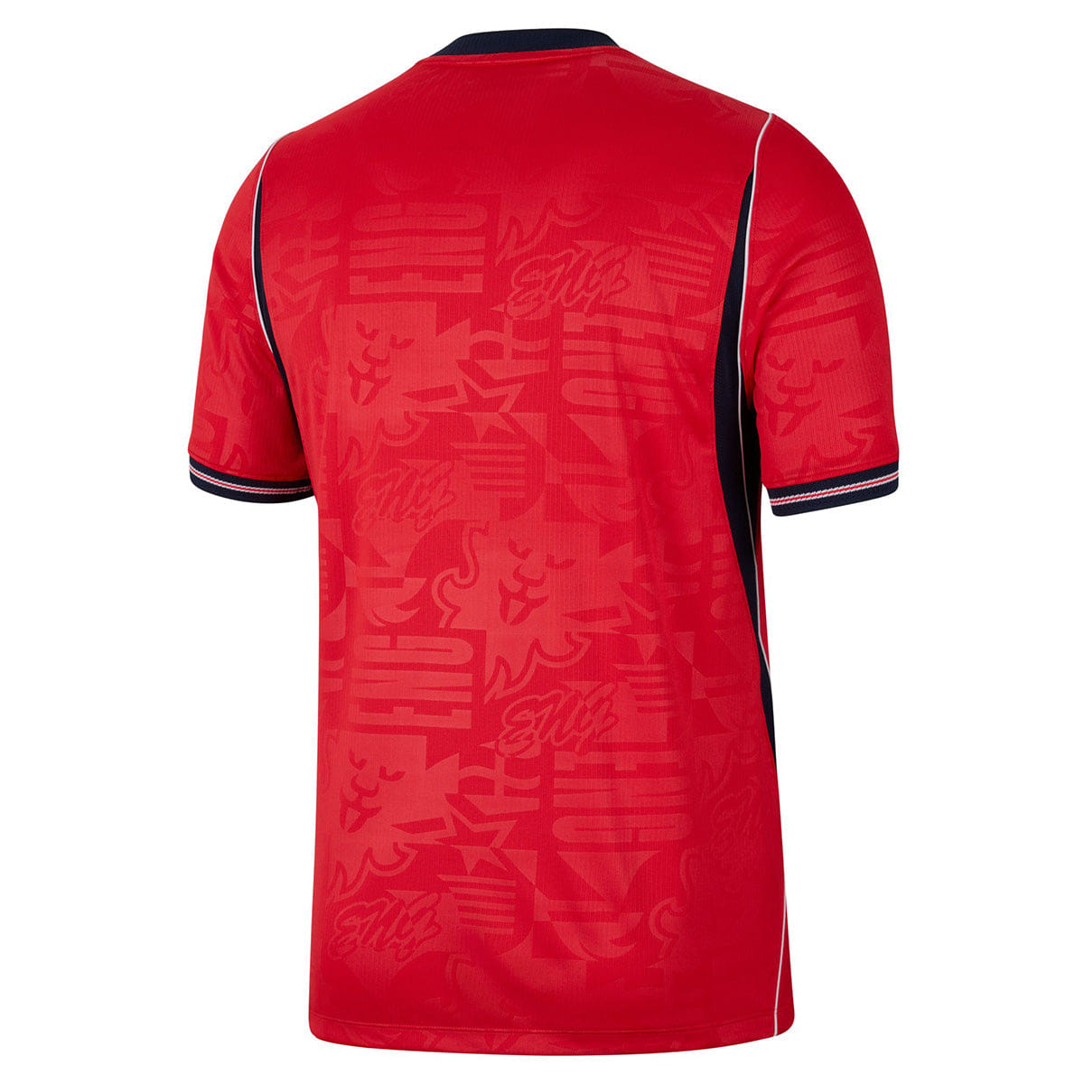 Nike England National Team 2026 Stadium Away Men's Dri - FIT Soccer Jersey SPEED RED/OBSIDIAN/WHITE/OBSIDIAN