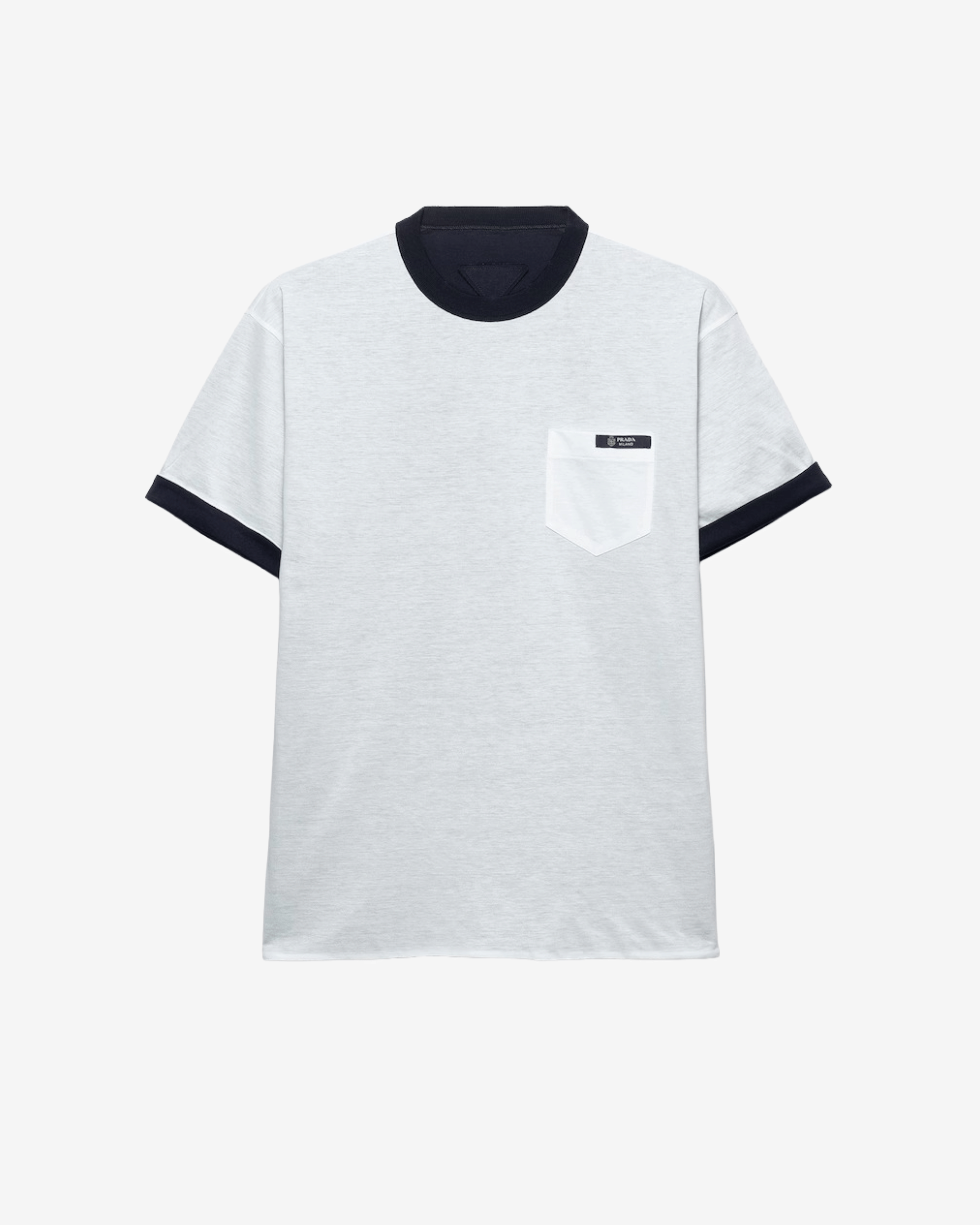 Prada - Men's Cotton T - Shirt - (Navy)