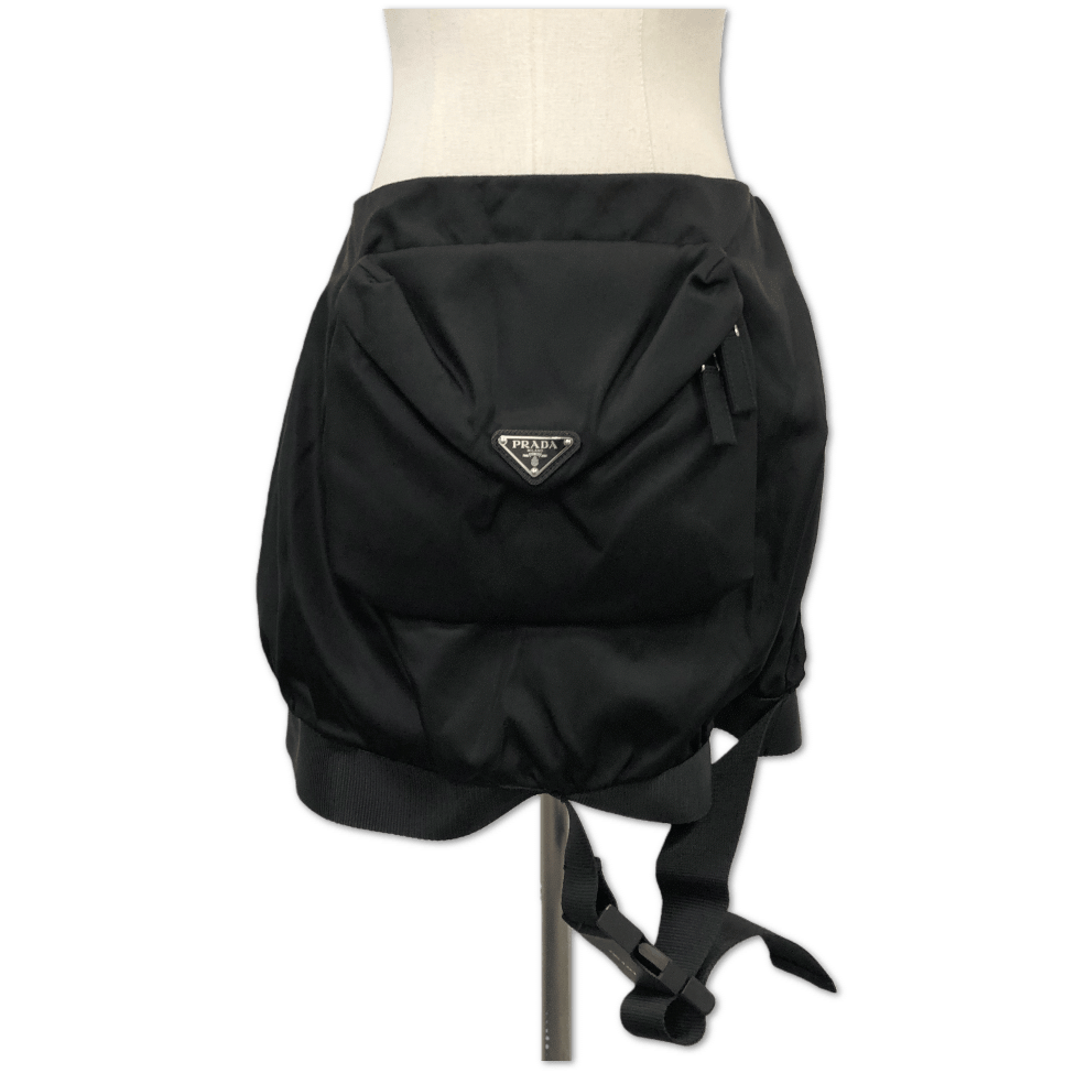 Prada Nylon skirt C1364069566